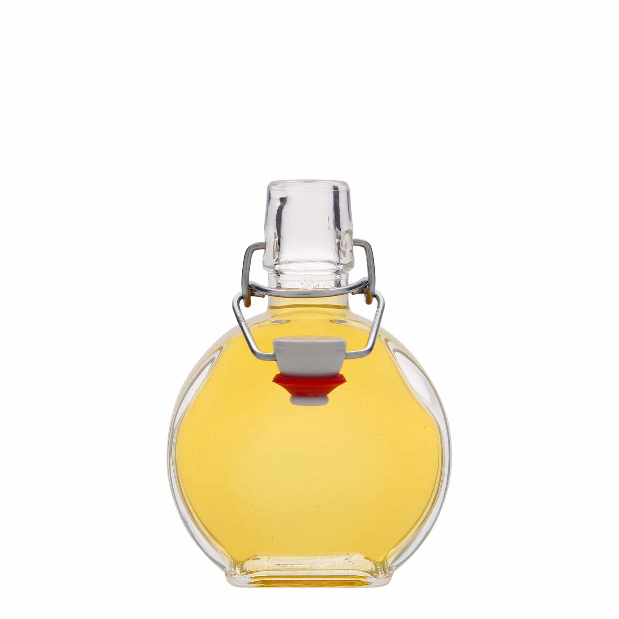 200 ml glasflaska 'Sensatione', rektangulär, mynning: patentkork
