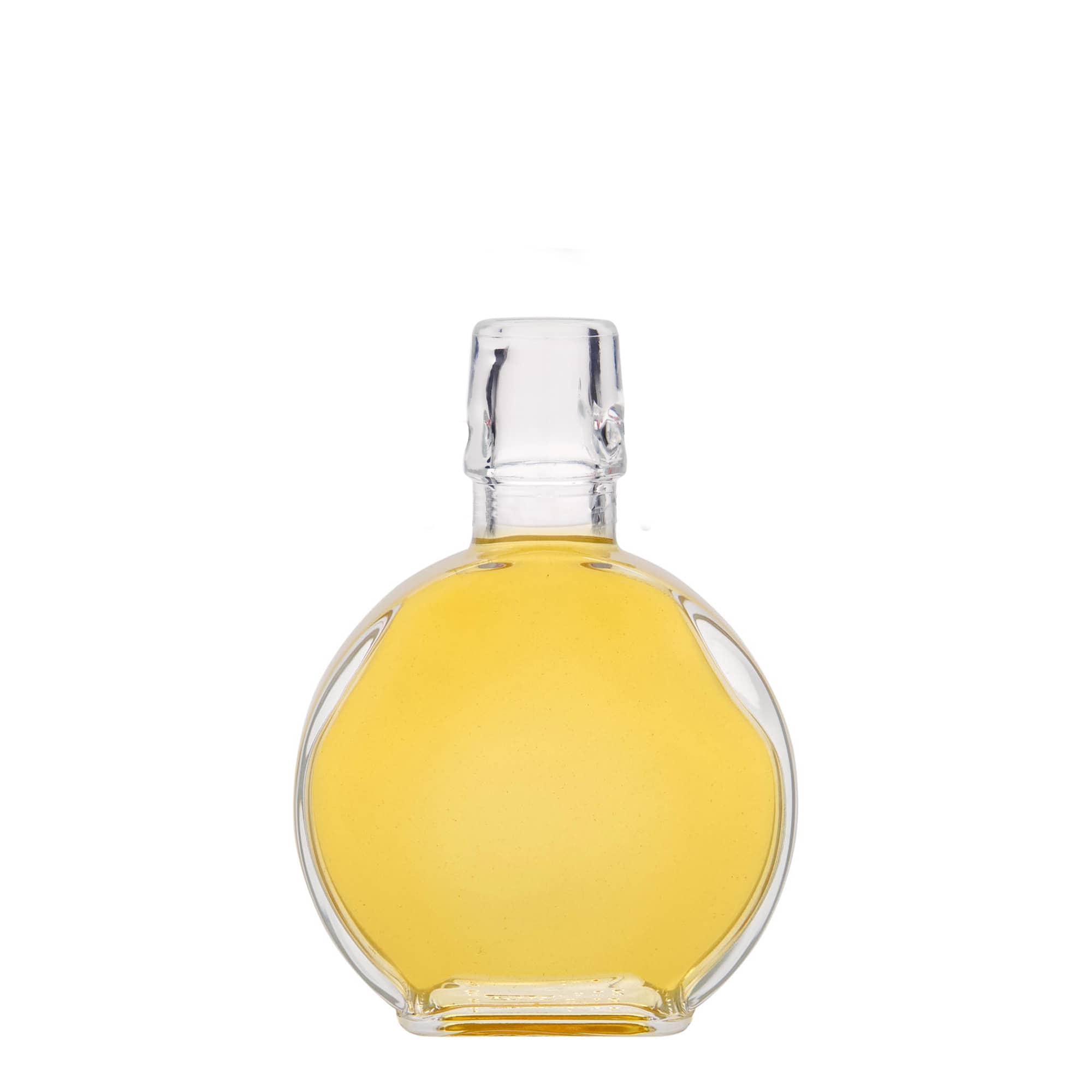 200 ml glasflaska 'Sensatione', rektangulär, öppning: bygelkapsyl