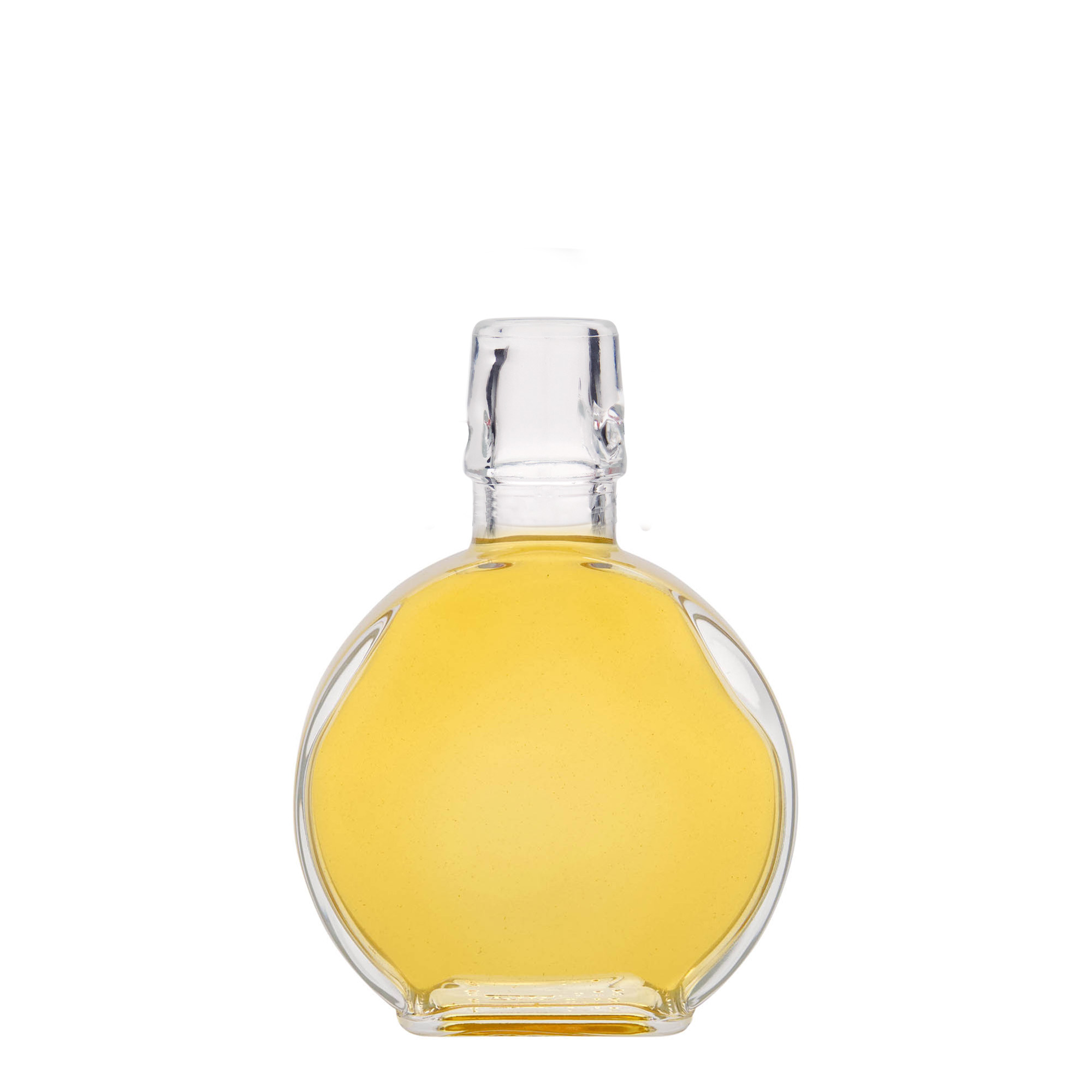 200 ml glasflaska 'Sensatione', rektangulär, öppning: bygelkapsyl