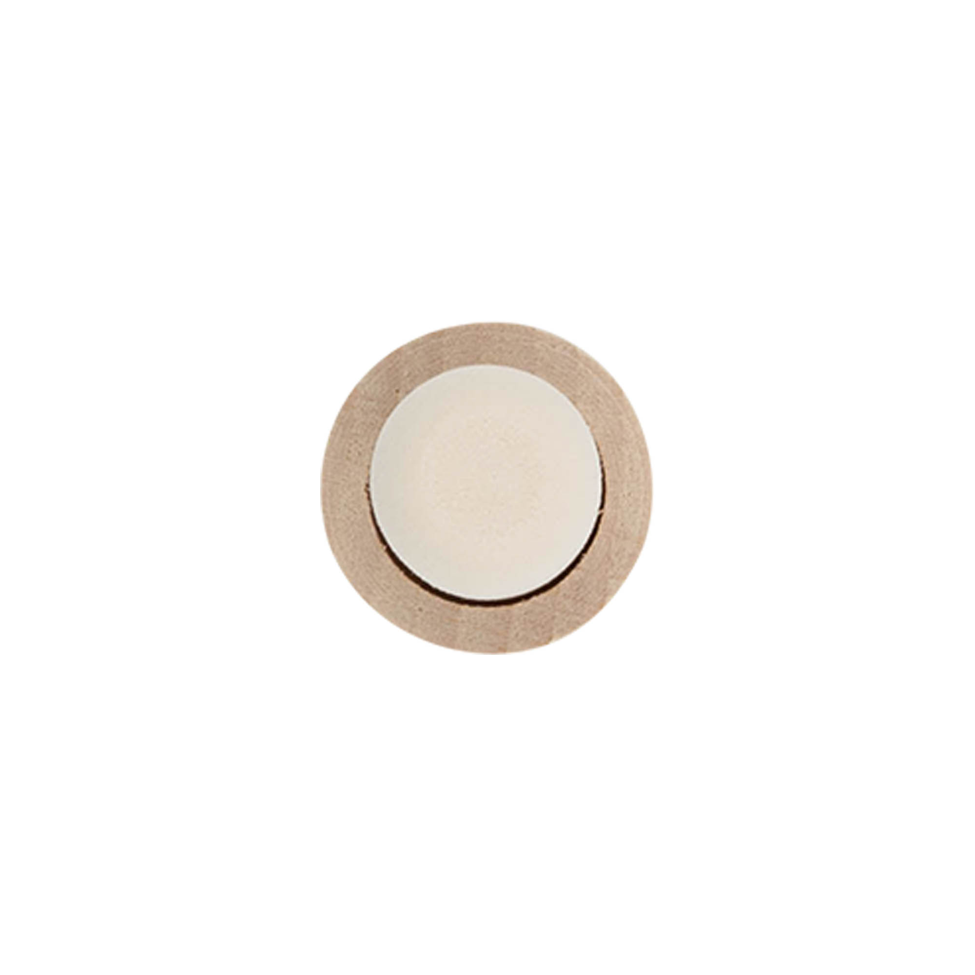 Greppkork 19 mm, trä/plast, för mynning: kork