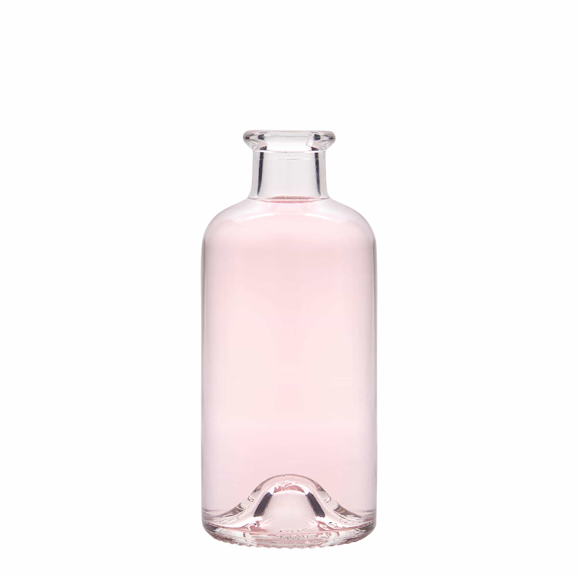 200 ml apoteksglasflaska, mynning: kork