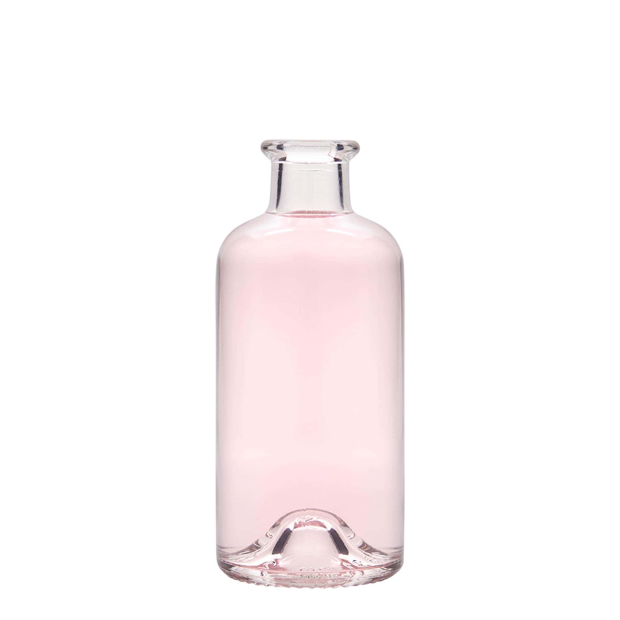 200 ml glasflaska apotekare, mynning: kork 200 ml glasflaska apotekare, mynning: kork