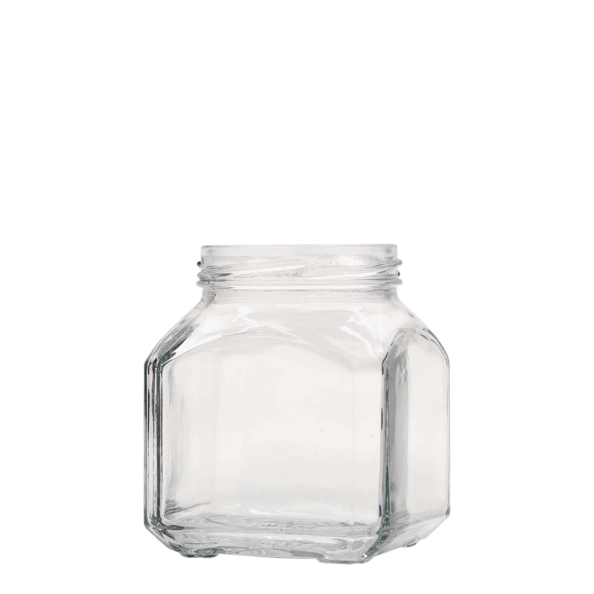 314 ml fyrkantigt glas 'Mailand', öppning: Twist-Off (TO 63) 314 ml fyrkantigt glas 'Mailand', öppning: Twist-Off (TO 63)