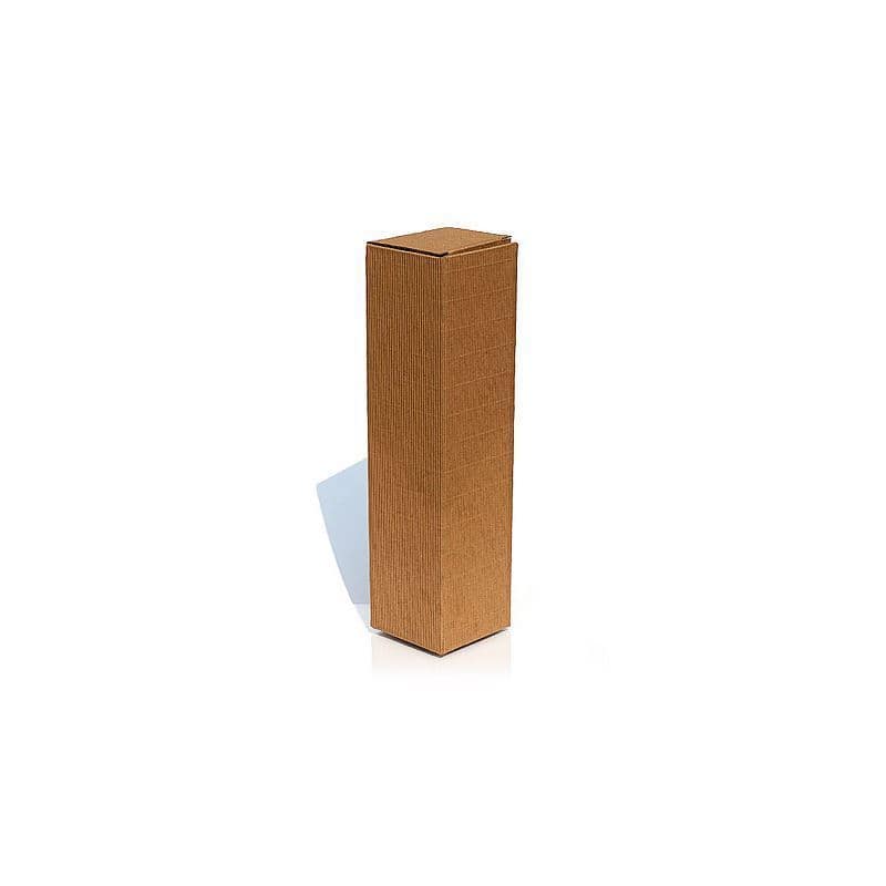 Presentkartong 'Våg', rektangulär, kartong, natur Presentkartong 'Våg', rektangulär, kartong, natur