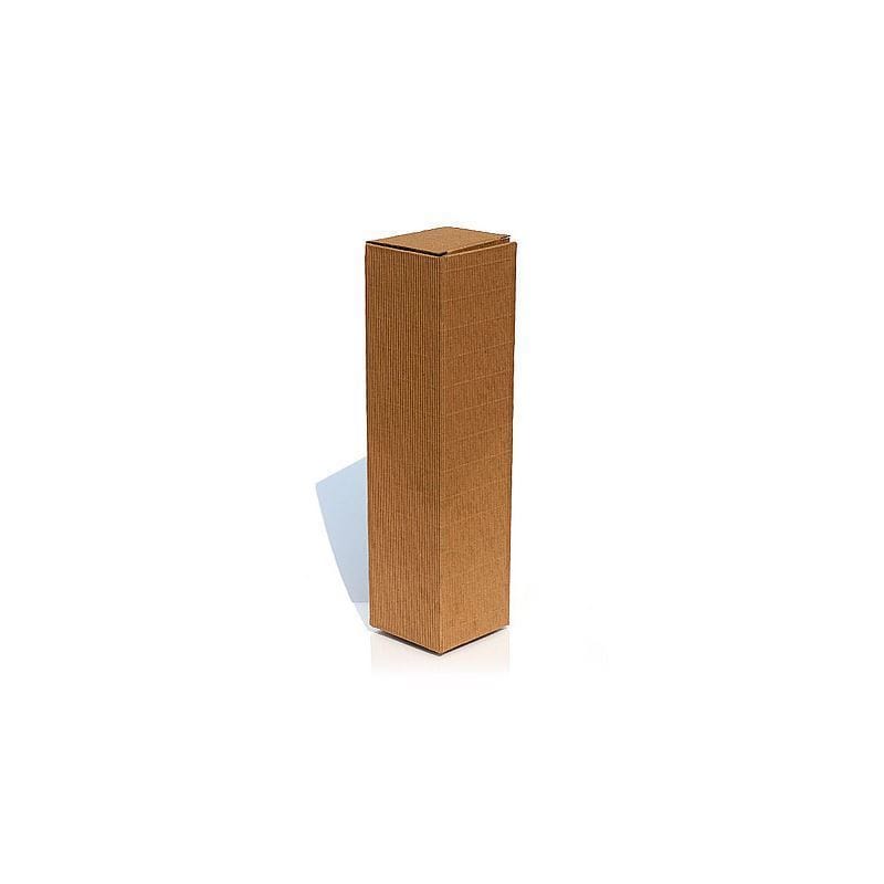 Presentkartong 'Våg', rektangulär, kartong, naturfärgad