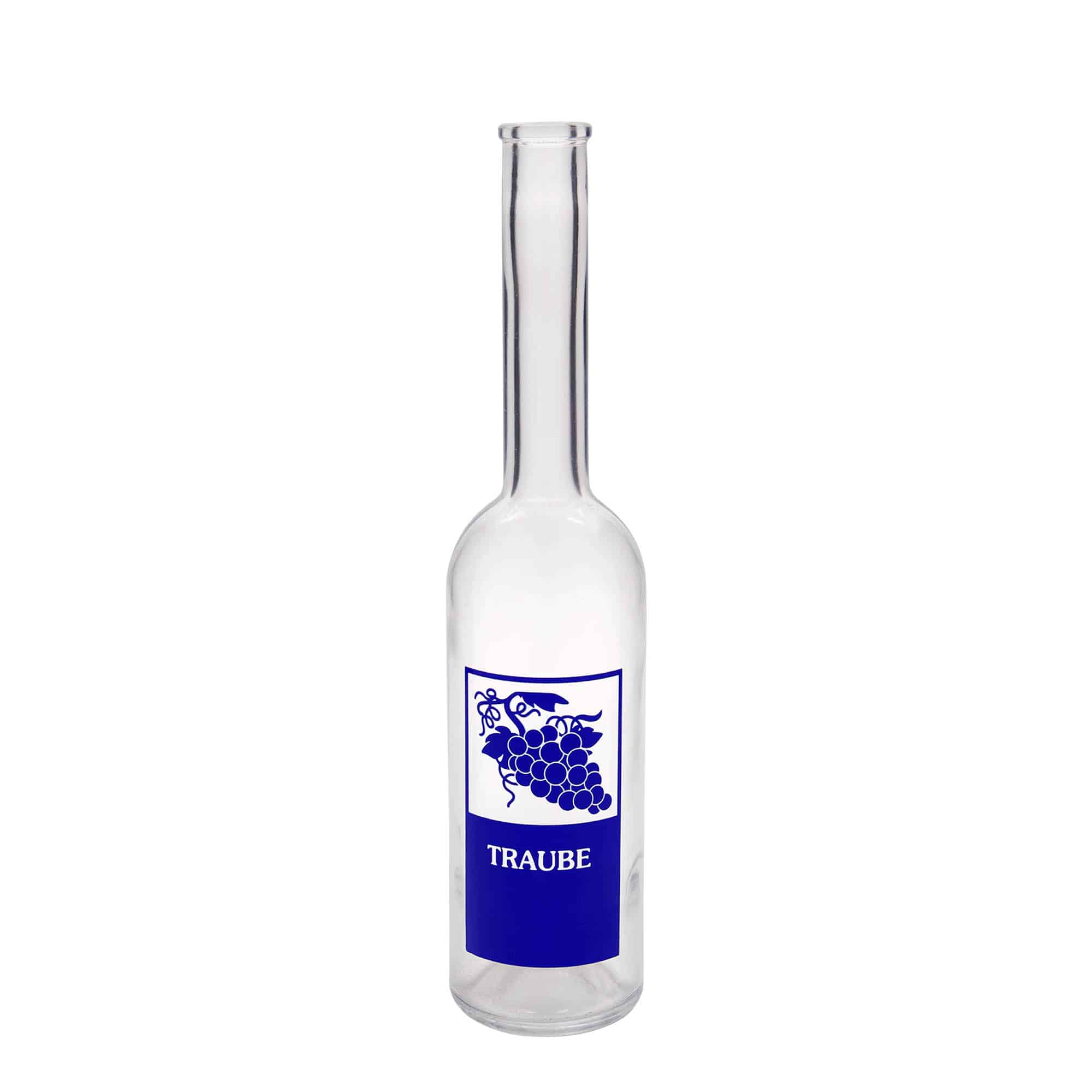 500 ml glasflaska 'Opera', motiv: druva, öppning: kork 500 ml glasflaska 'Opera', motiv: druva, öppning: kork