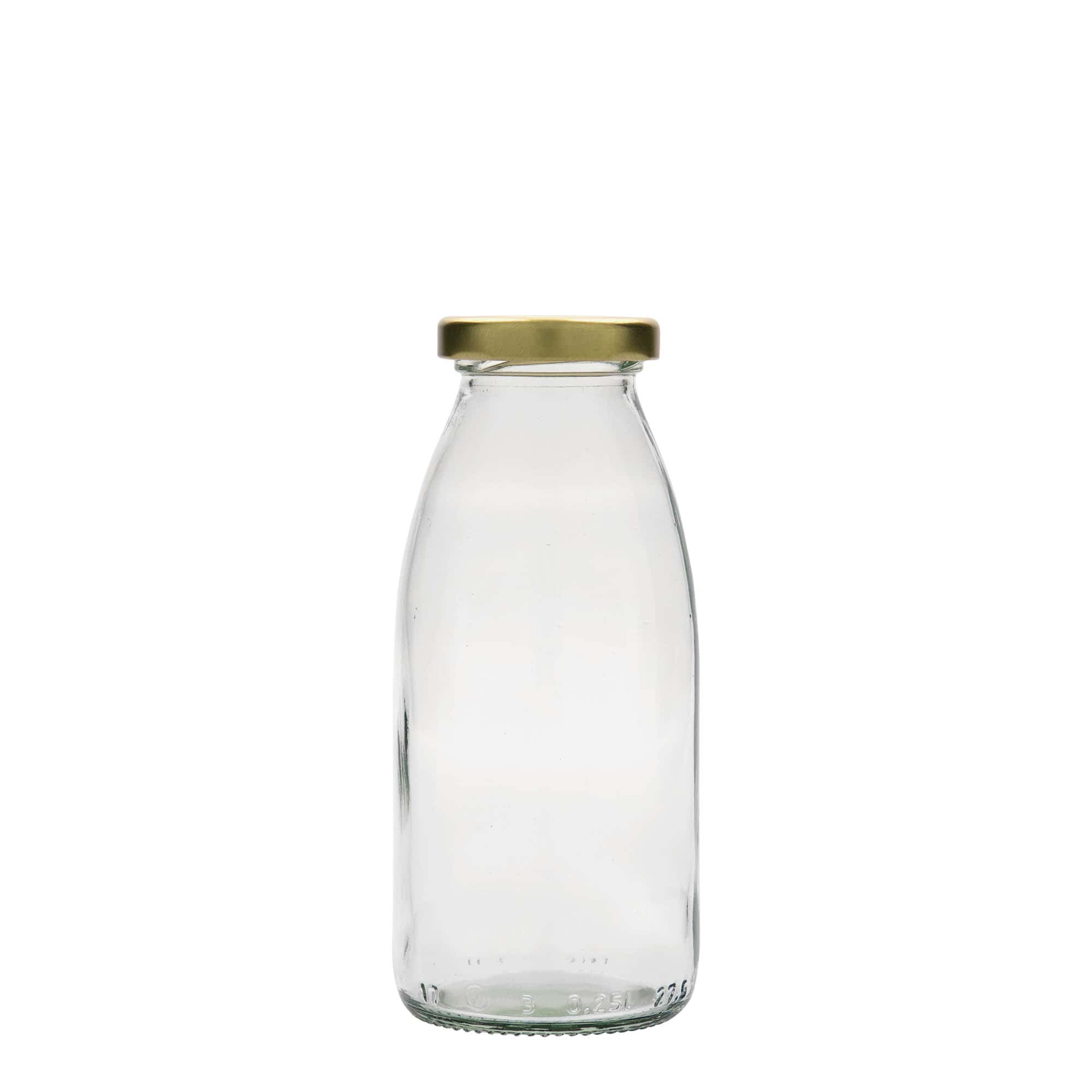 250 ml glasflaska Vroni #, öppning: Twist-Off (TO 43)