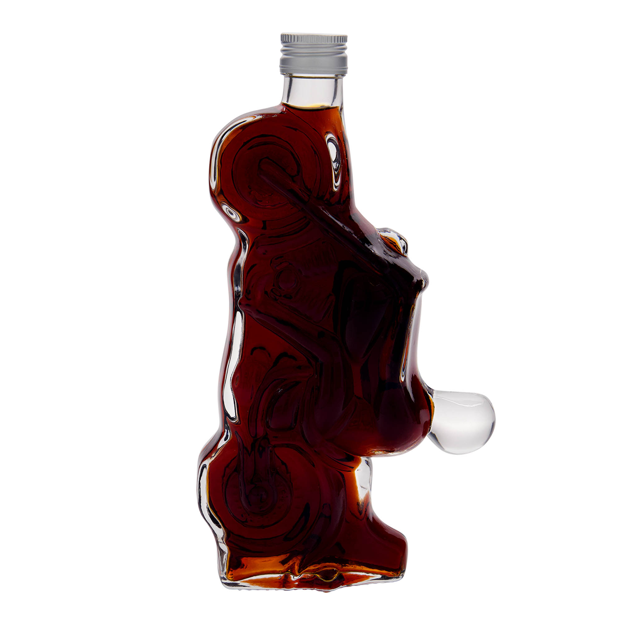 350 ml glasflaska 'Motorcykel', öppning: PP 28