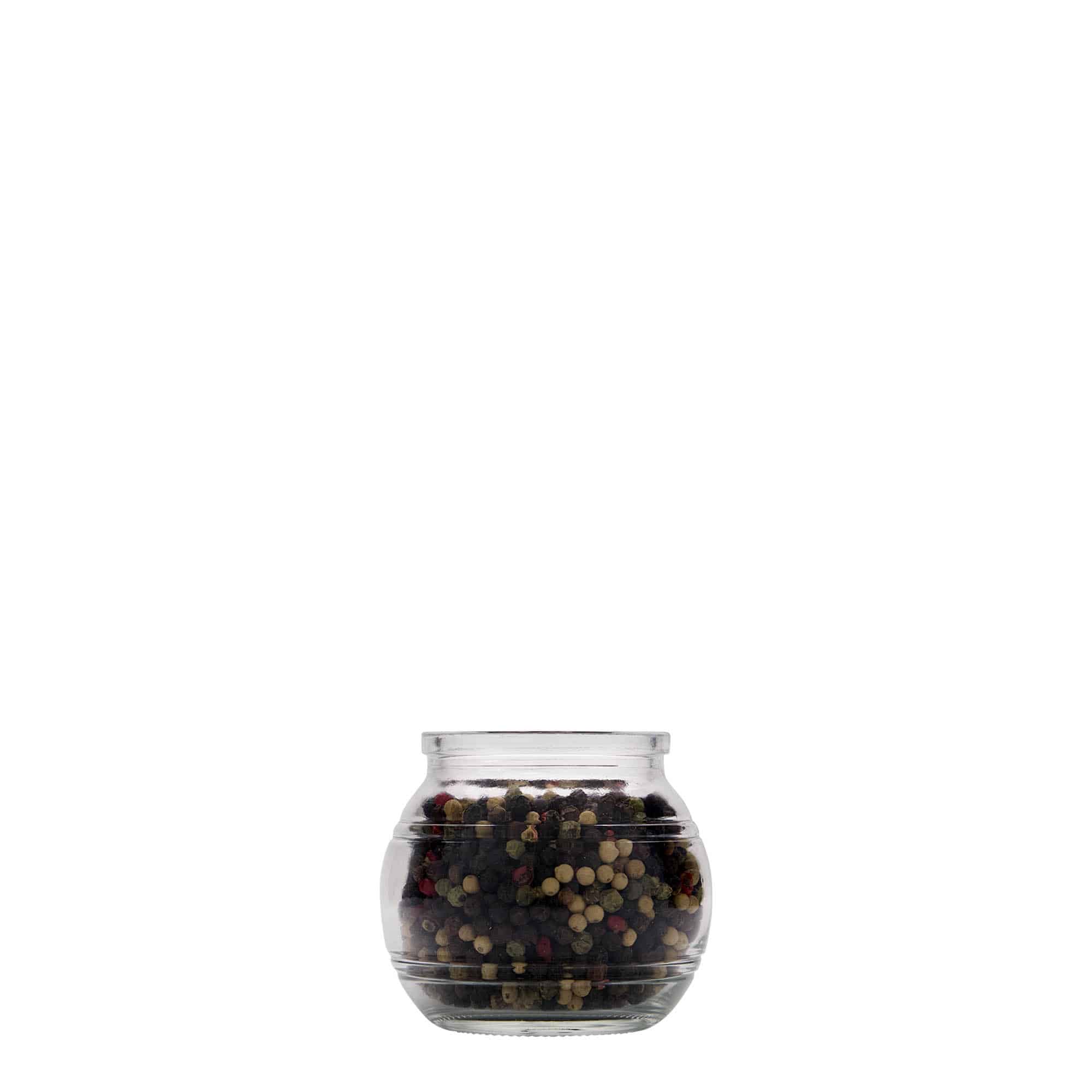 210 ml glasburk med korklock 'Jule', mynning: kork