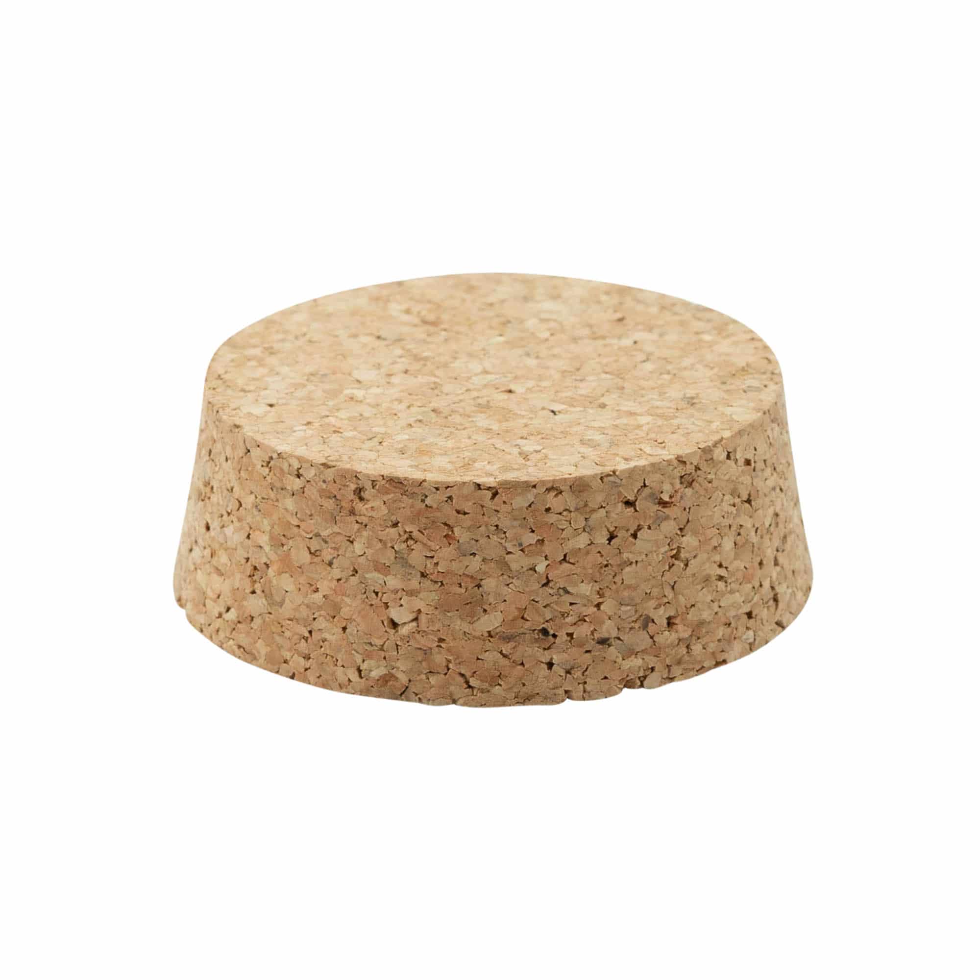 Spetsig kork 54-60 x 27, presskork, beige, för mynning: kork