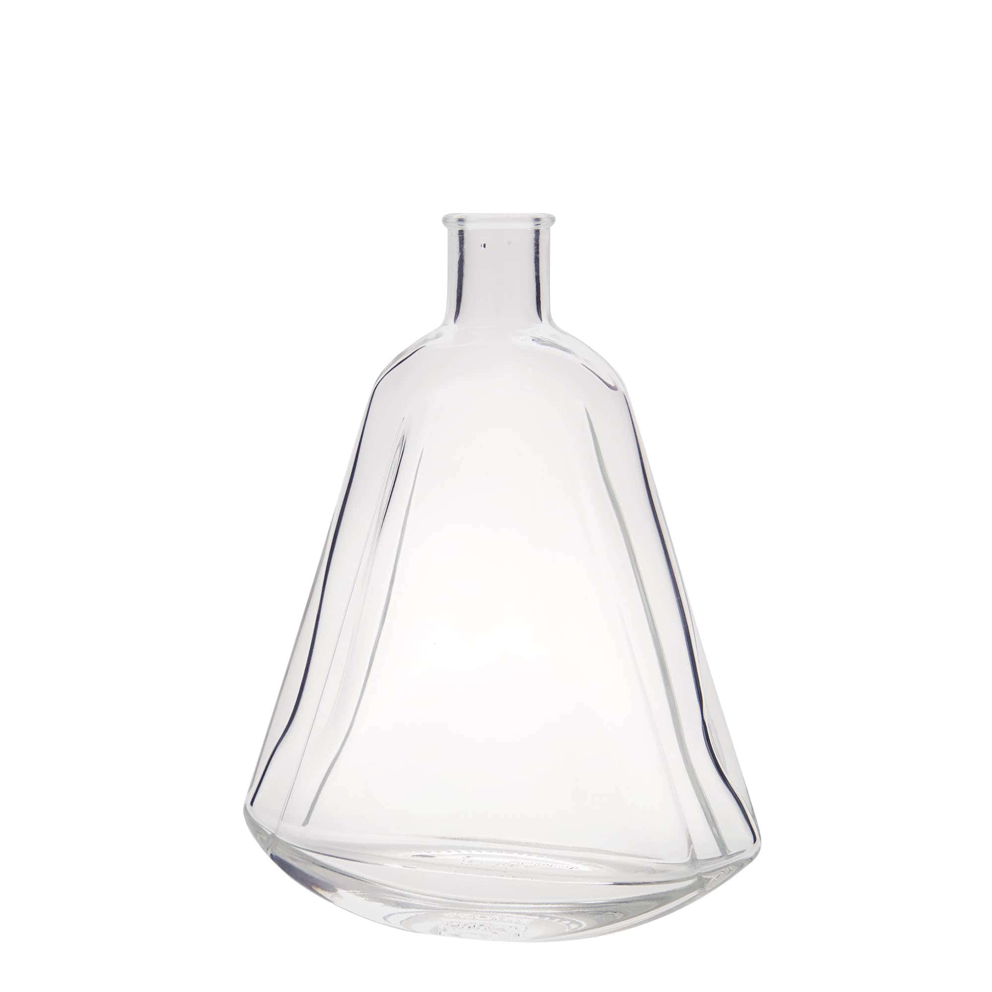 350 ml glasflaska 'Maurizio', oval, mynning: kork 350 ml glasflaska 'Maurizio', oval, mynning: kork