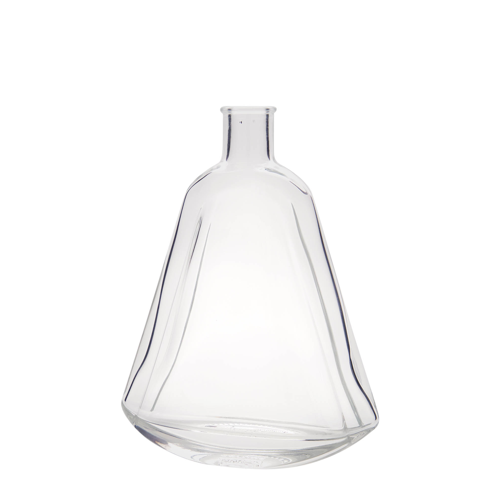 350 ml glasflaska 'Maurizio', oval, öppning: kork
