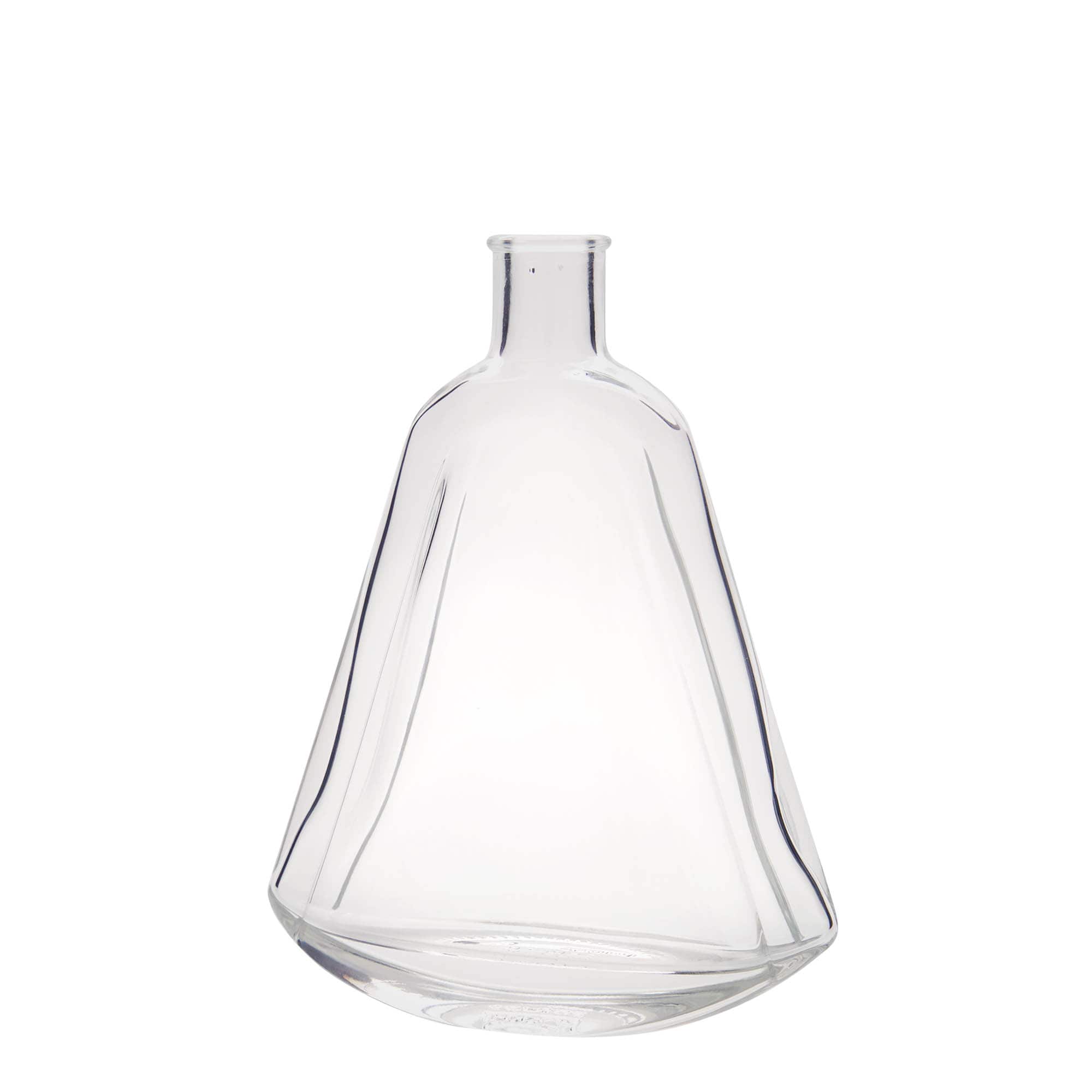 350 ml glasflaska 'Maurizio', oval, öppning: kork