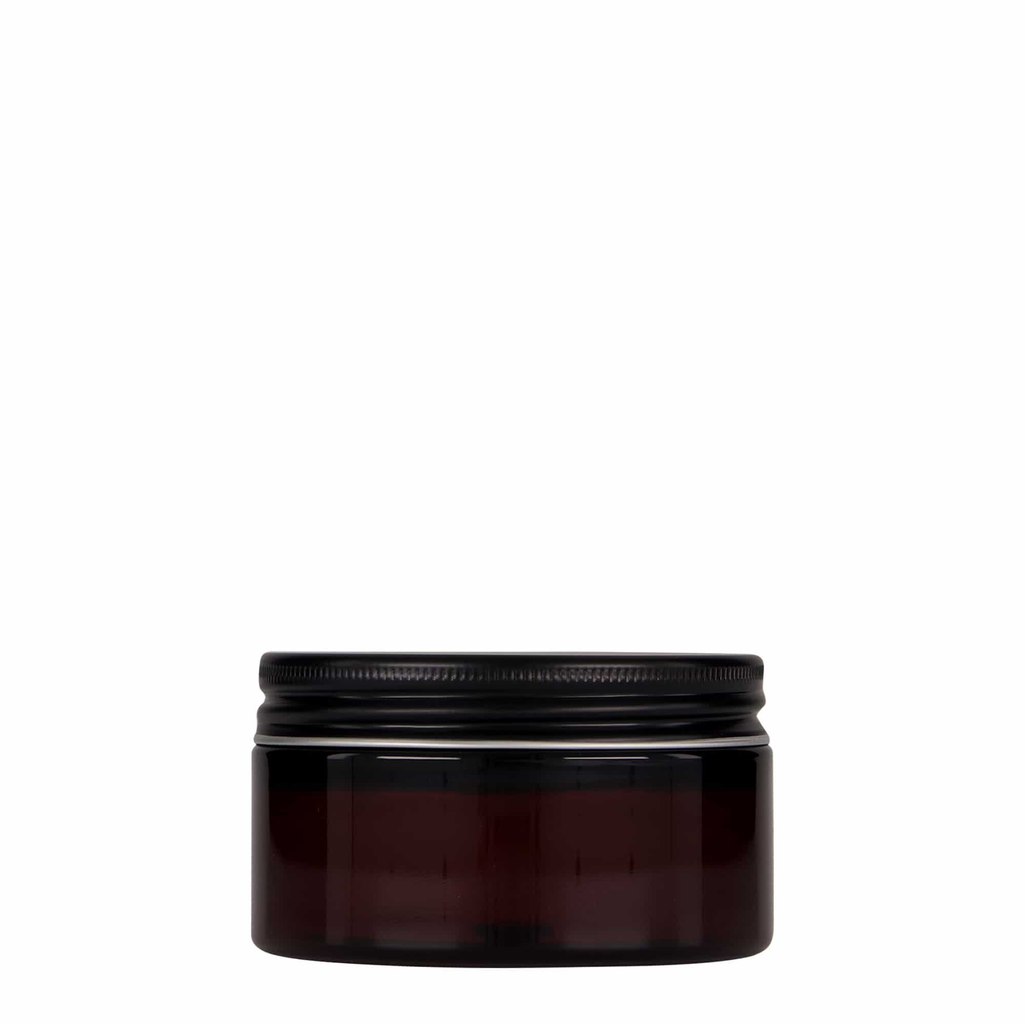 100 ml PET-burk 'Isabella', brun, öppning: 70/400