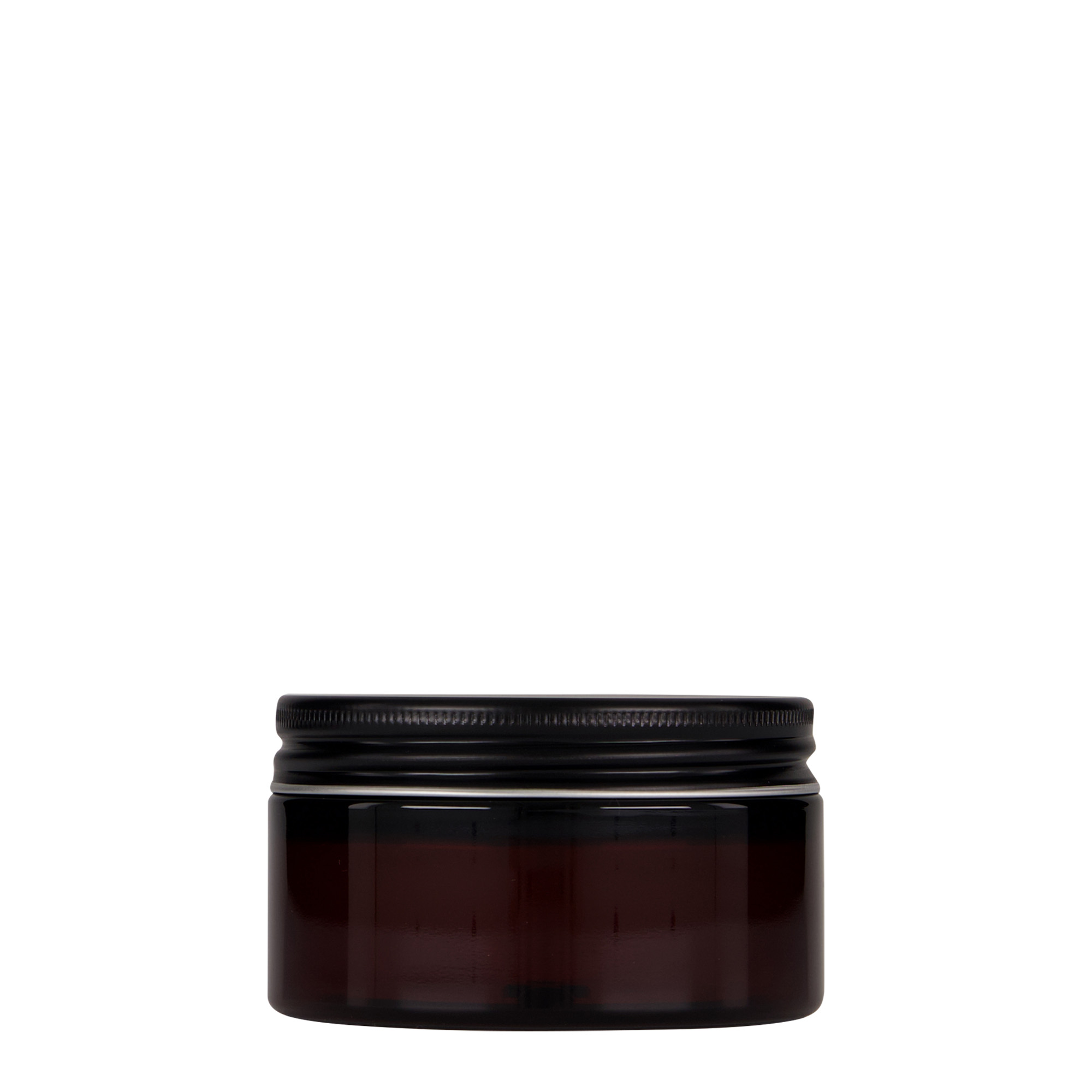 100 ml PET-burk 'Isabella', brun, öppning: 70/400