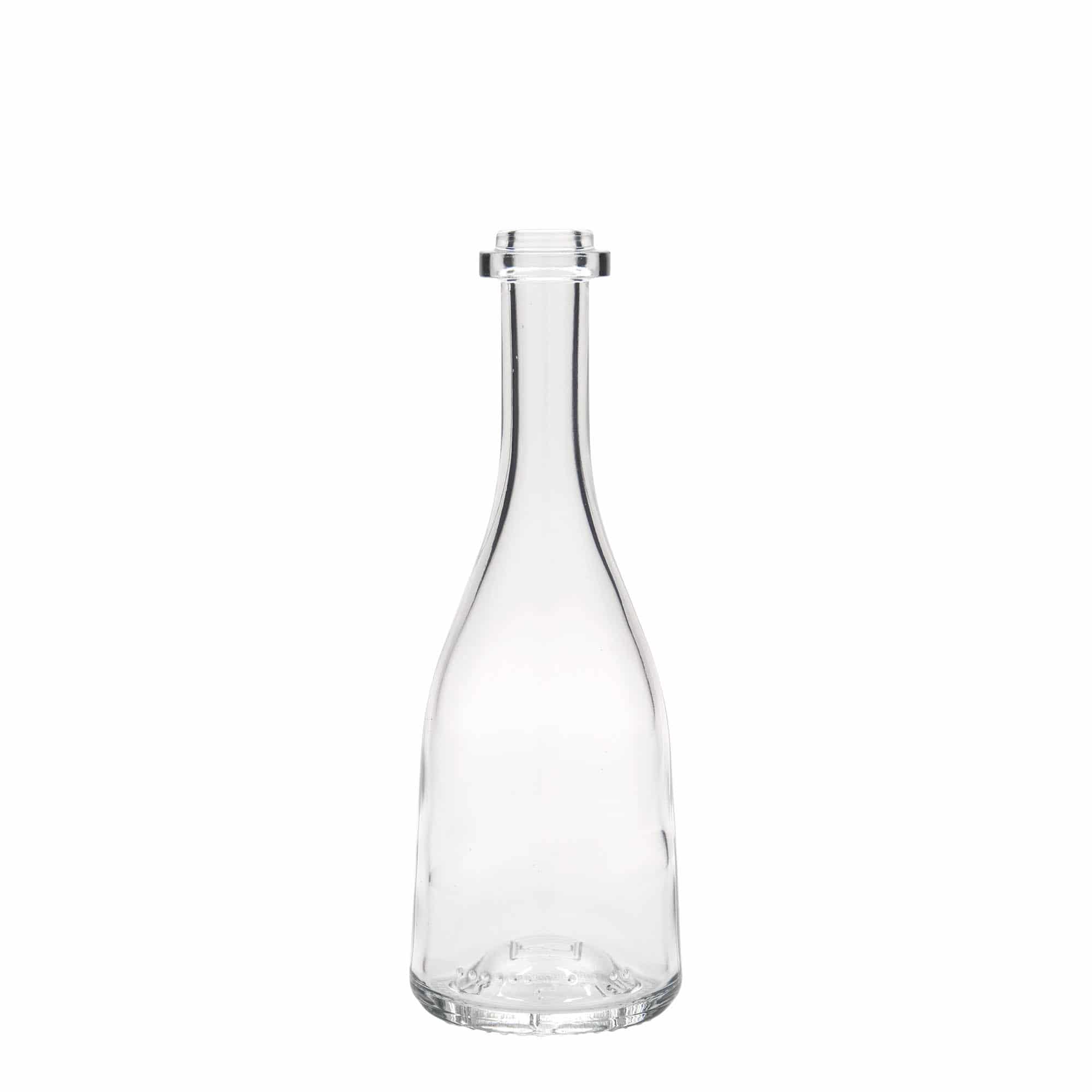 200 ml glasflaska 'Rustica', mynning: kork 200 ml glasflaska 'Rustica', mynning: kork