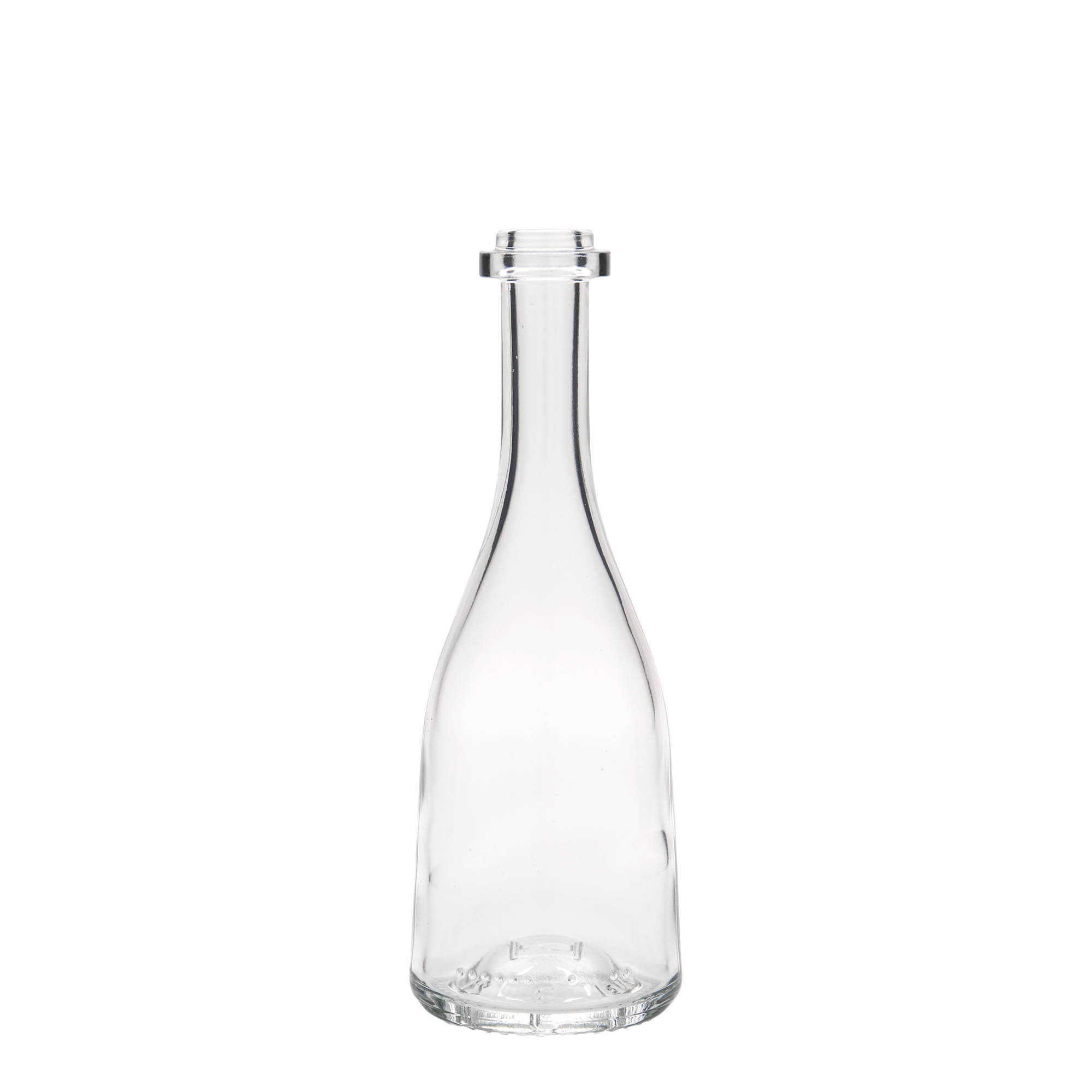 200 ml glasflaska 'Rustica', öppning: kork