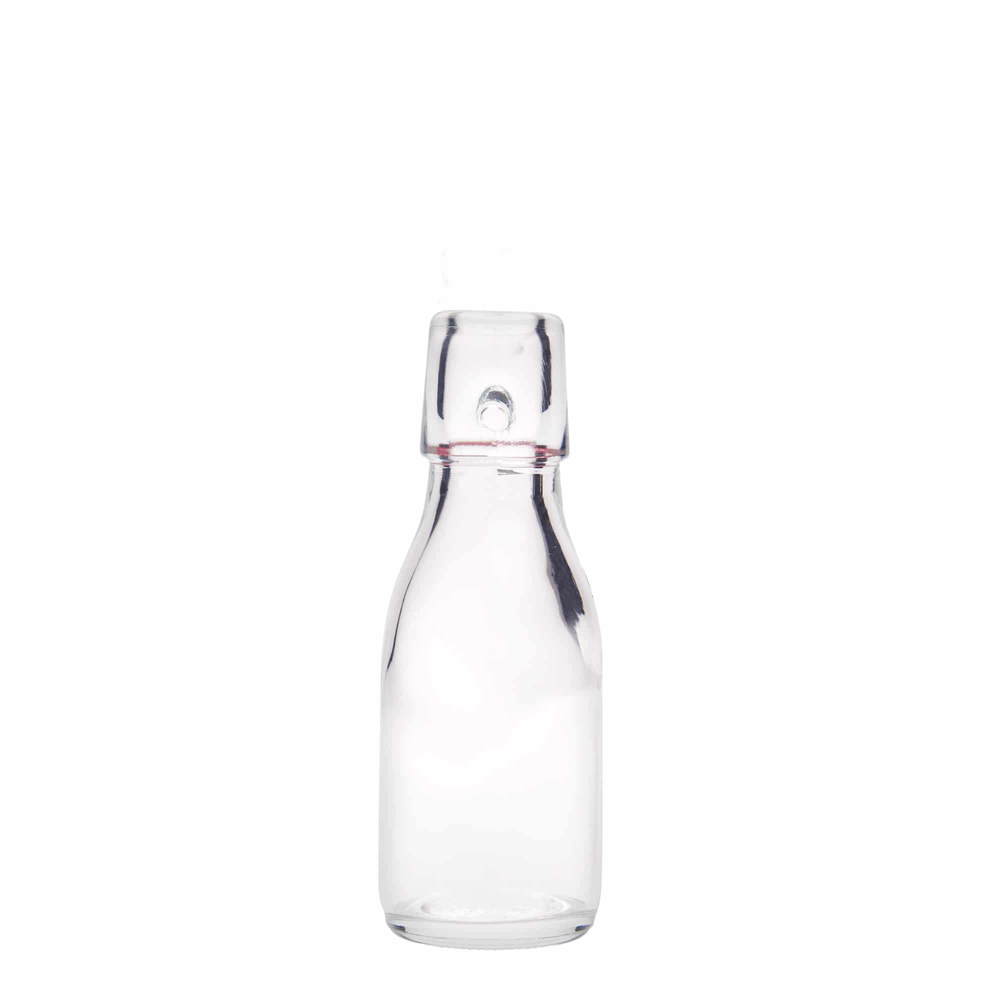 100 ml glasflaska 'Paul', öppning: bygelkork