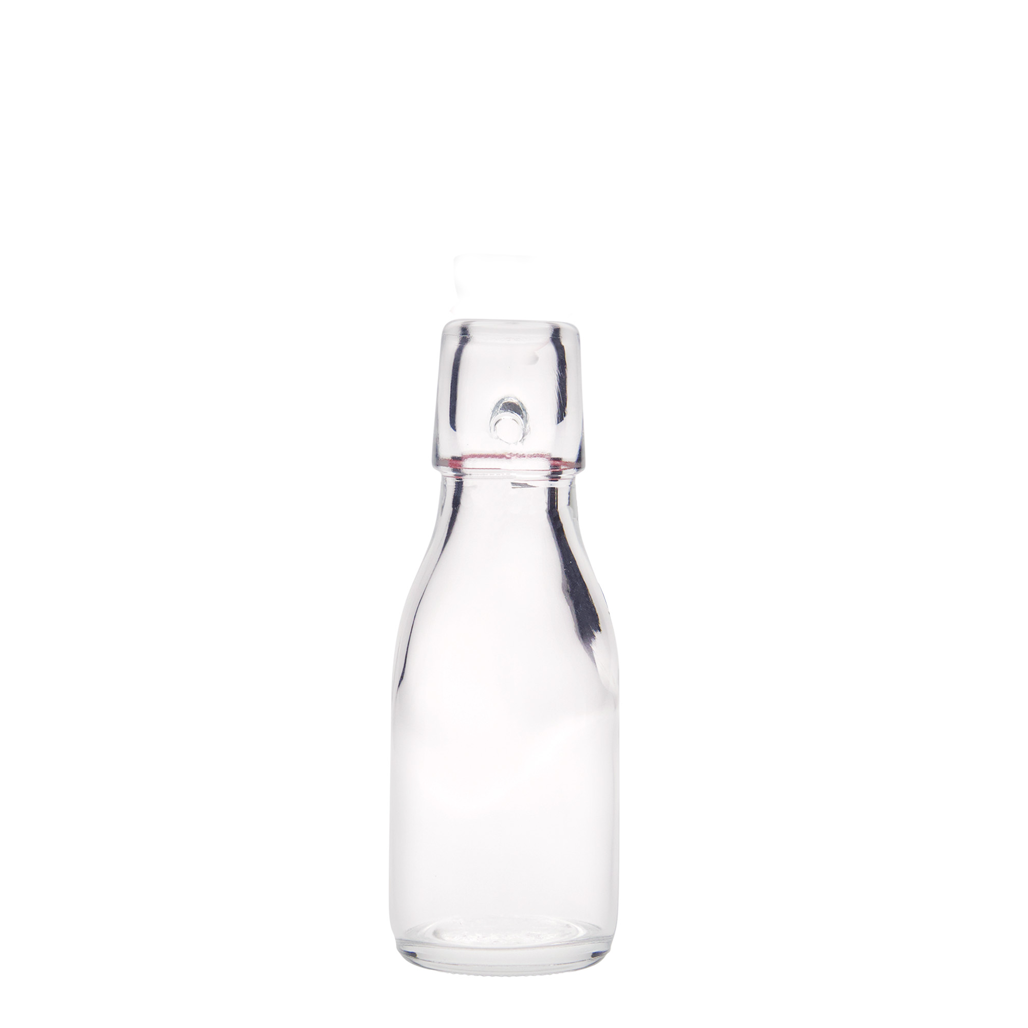 100 ml glasflaska 'Paul', öppning: bygelkork 100 ml glasflaska 'Paul', öppning: bygelkork