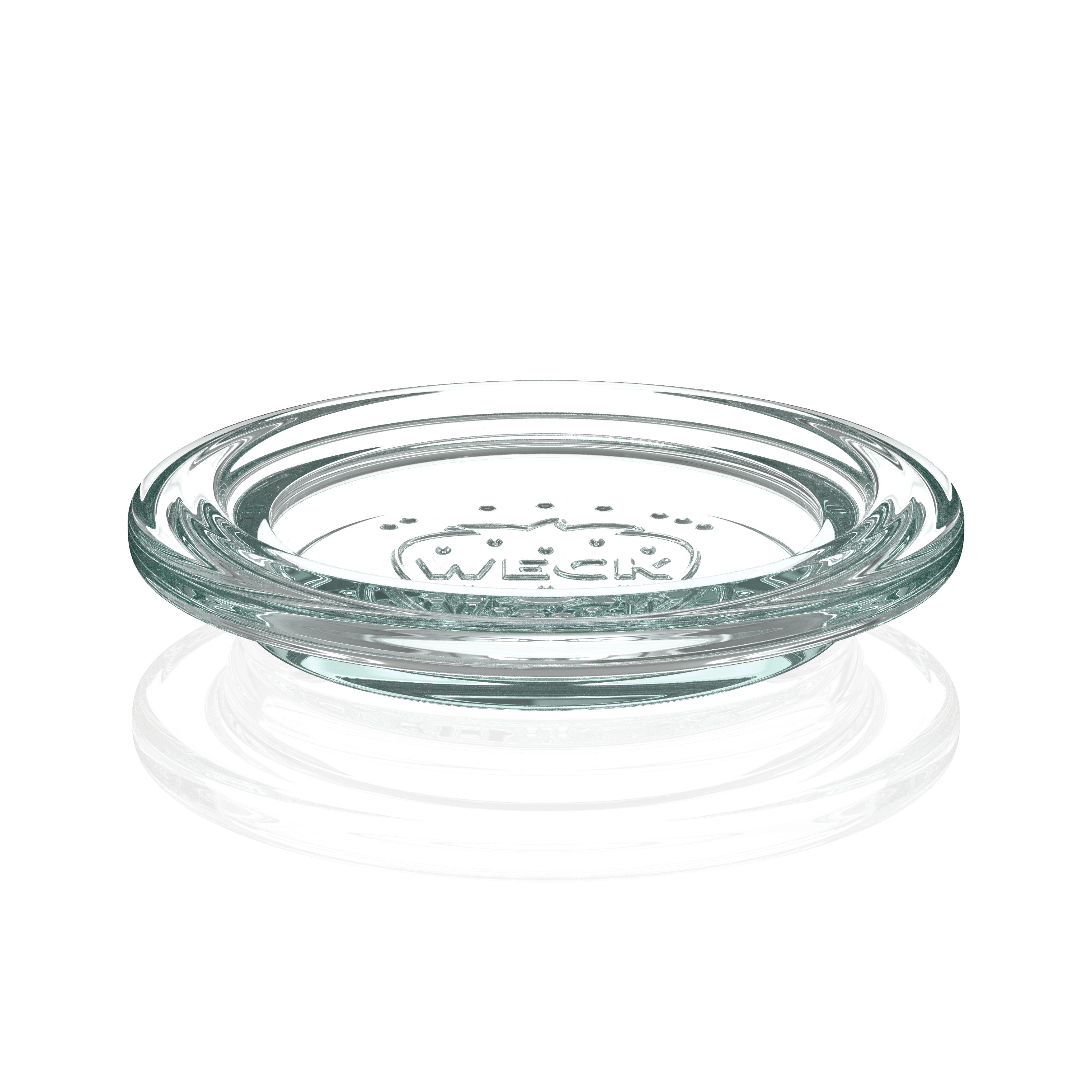 12x 80 ml WECK-störtglas med glaslock RR 60