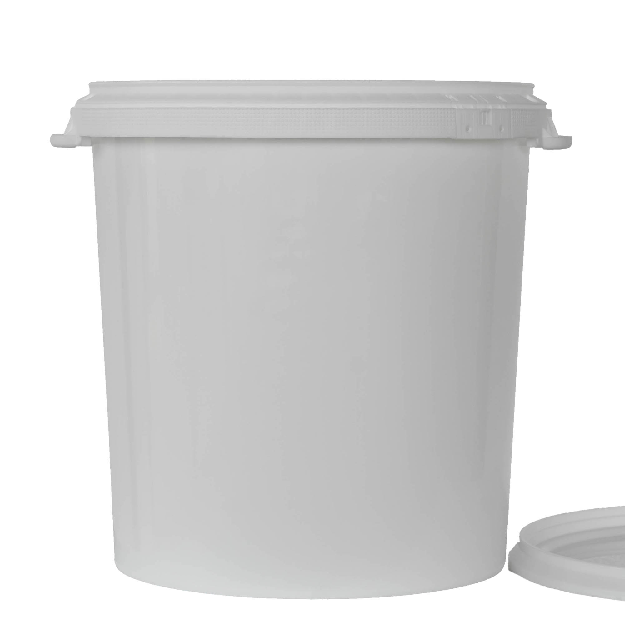 30 l hink, PP-plast, vit 30 l hink, PP-plast, vit