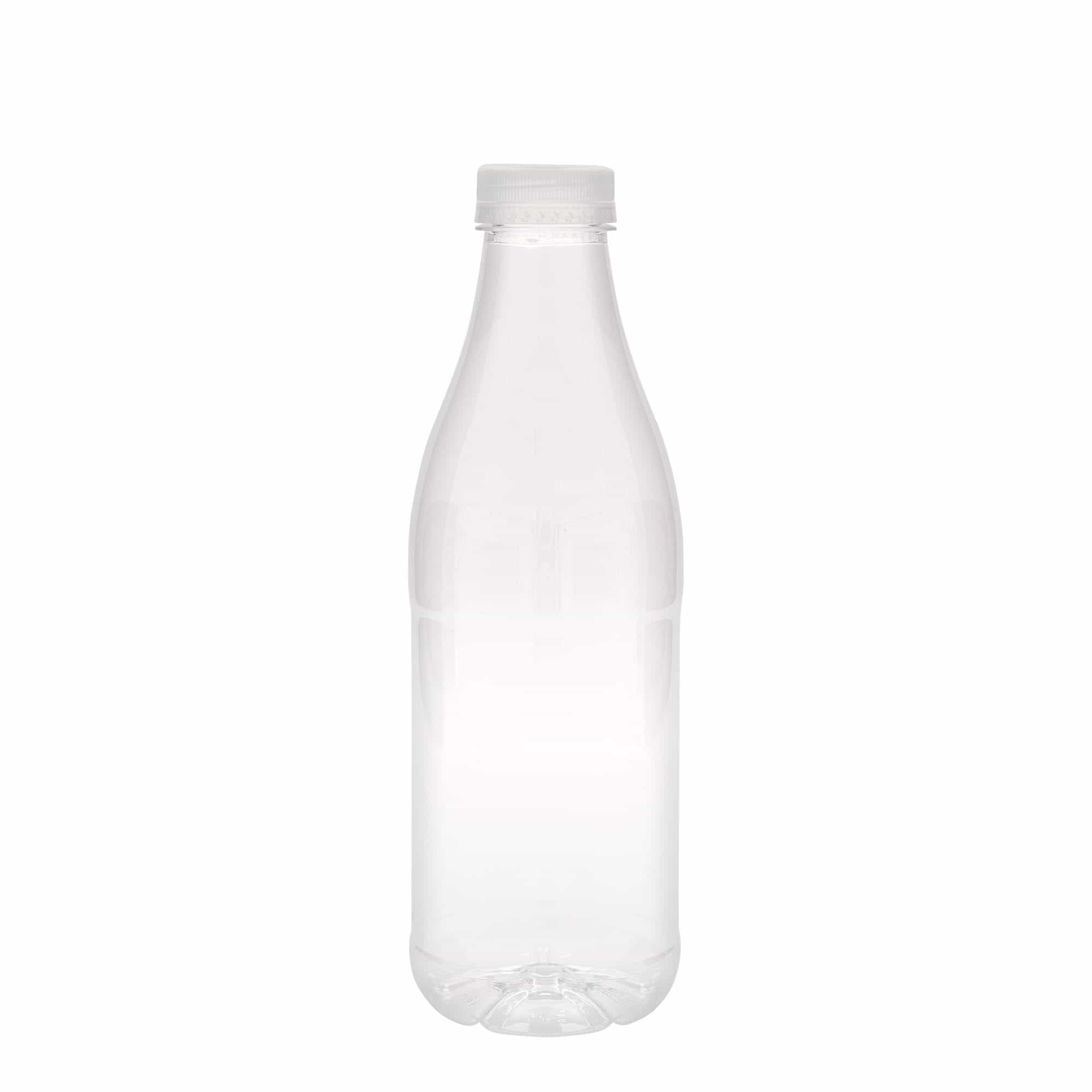 1 000 ml PET-flaska 'Milk and Juice', plast, mynning: 38 mm