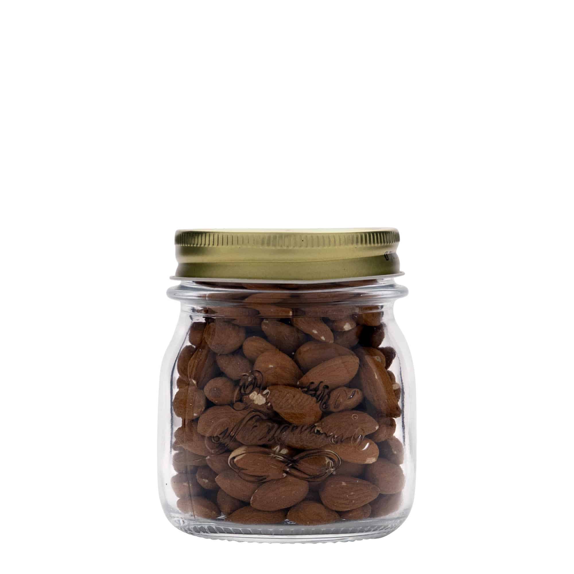 250 ml glas 'Quattro Stagioni', öppning: skruvlock