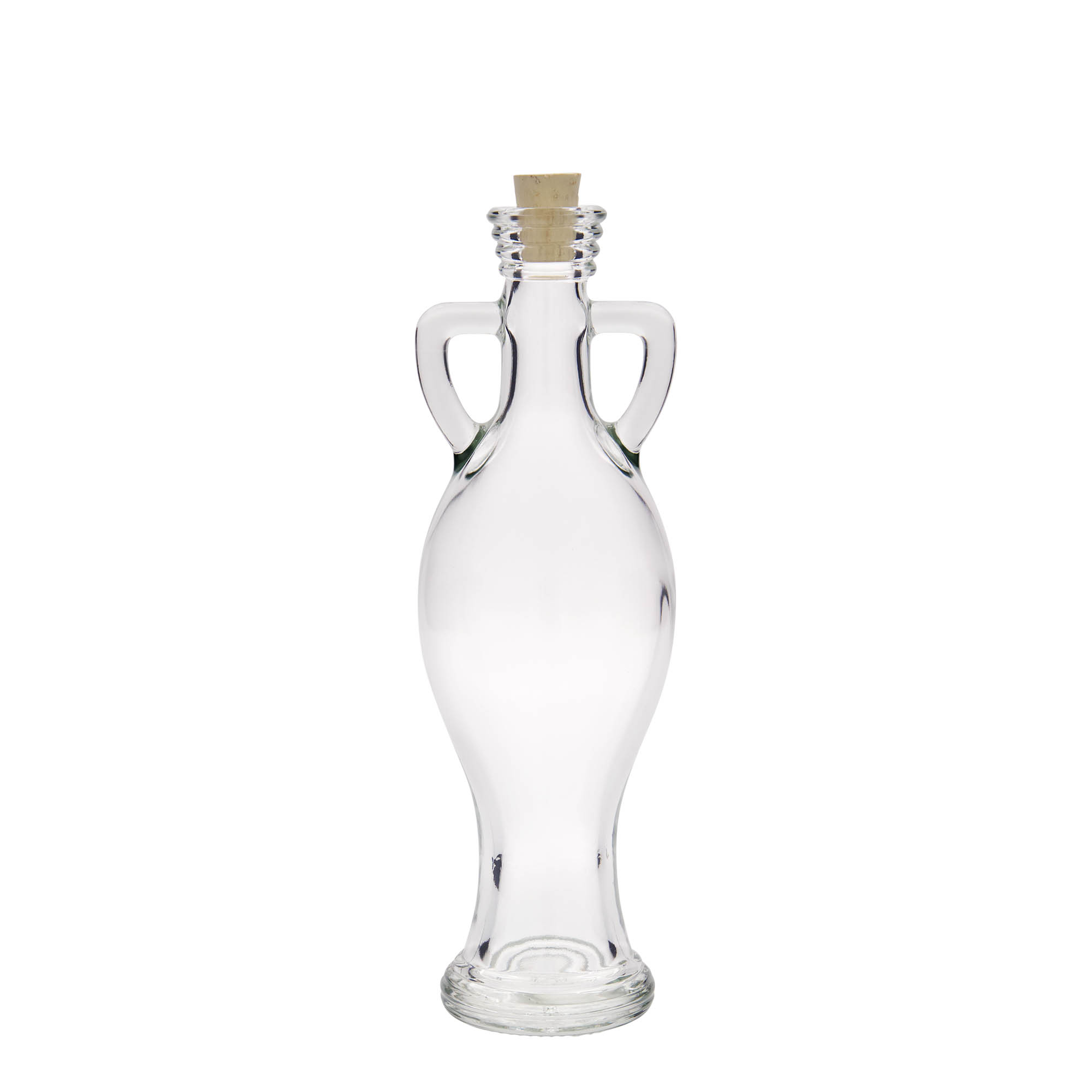 200 ml glasflaska 'Amphore', öppning: kork