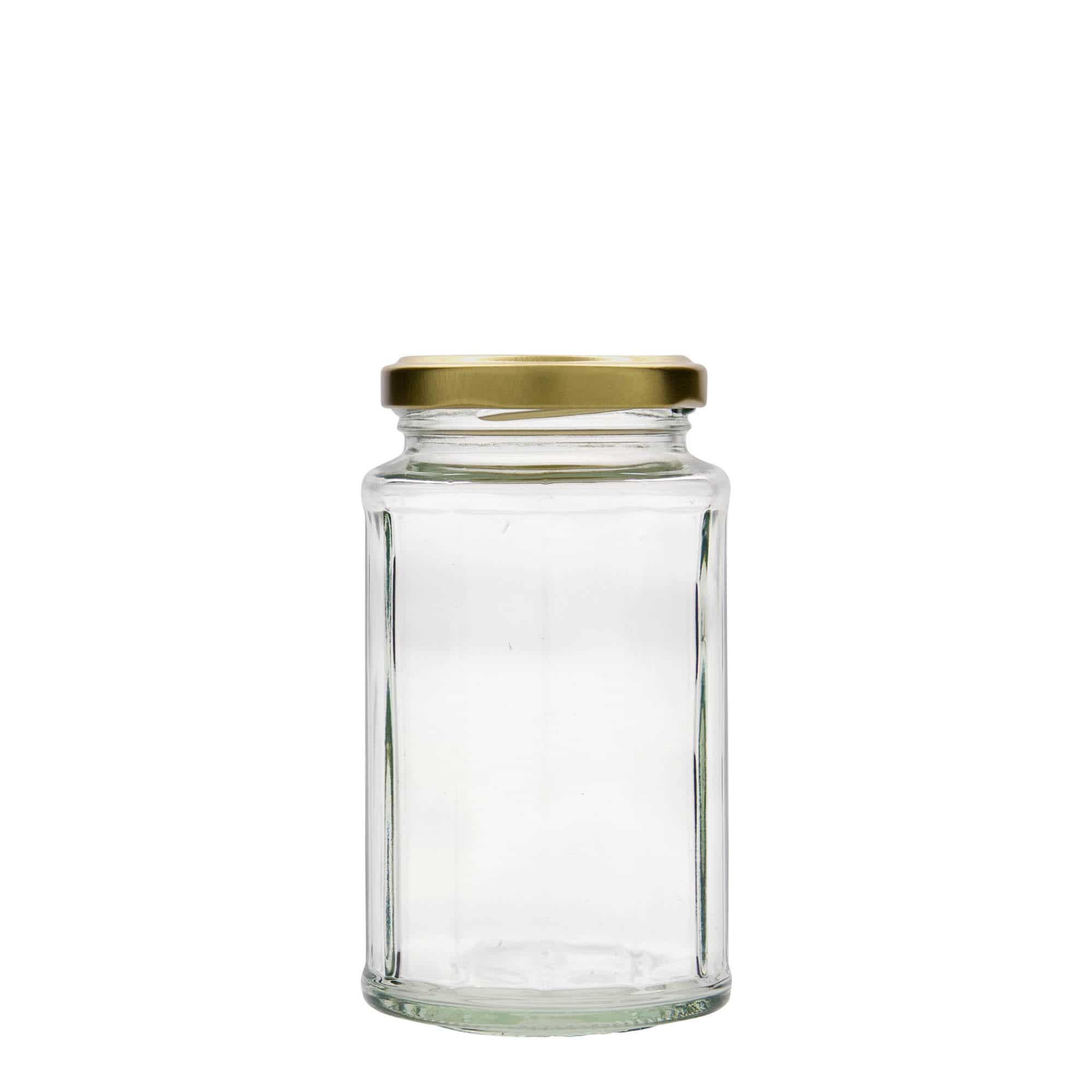 288 ml tolvkantigt glas, tolvkantigt, öppning: Twist-Off (TO 58)