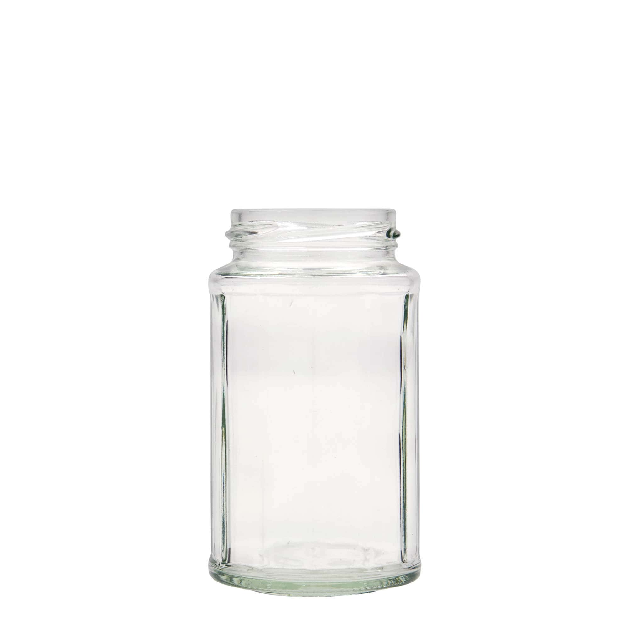 288 ml tolvkantigt glas, tolvkantigt, öppning: Twist-Off (TO 58)