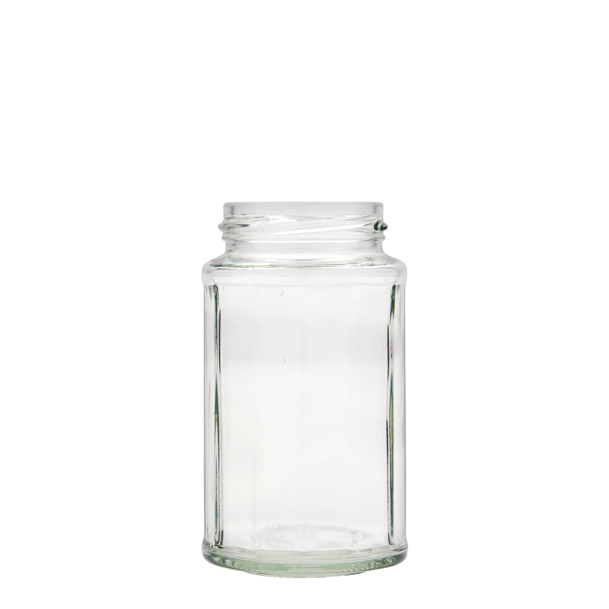 288 ml tolvkantigt glas, tolvkantigt, öppning: Twist-Off (TO 58) 288 ml tolvkantigt glas, tolvkantigt, öppning: Twist-Off (TO 58)