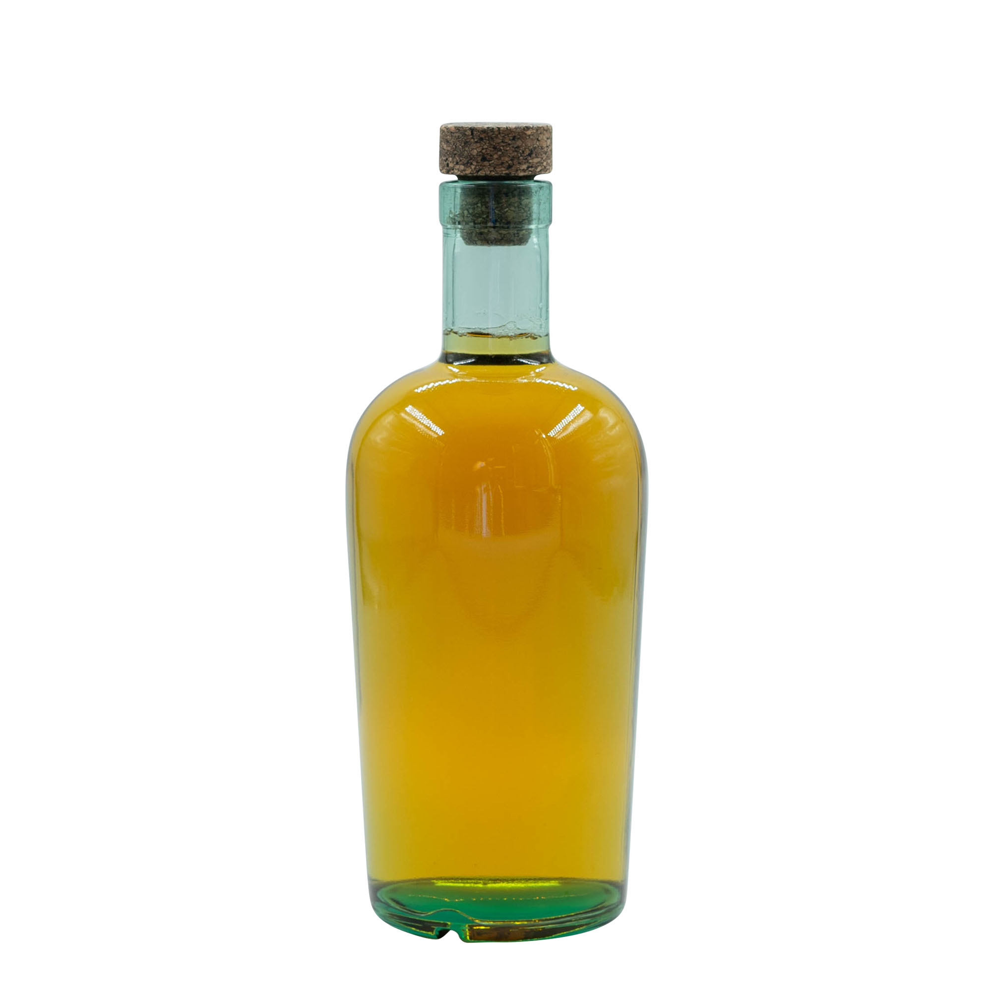 700 ml glasflaska 'Teo Light', öppning: kork 700 ml glasflaska 'Teo Light', öppning: kork