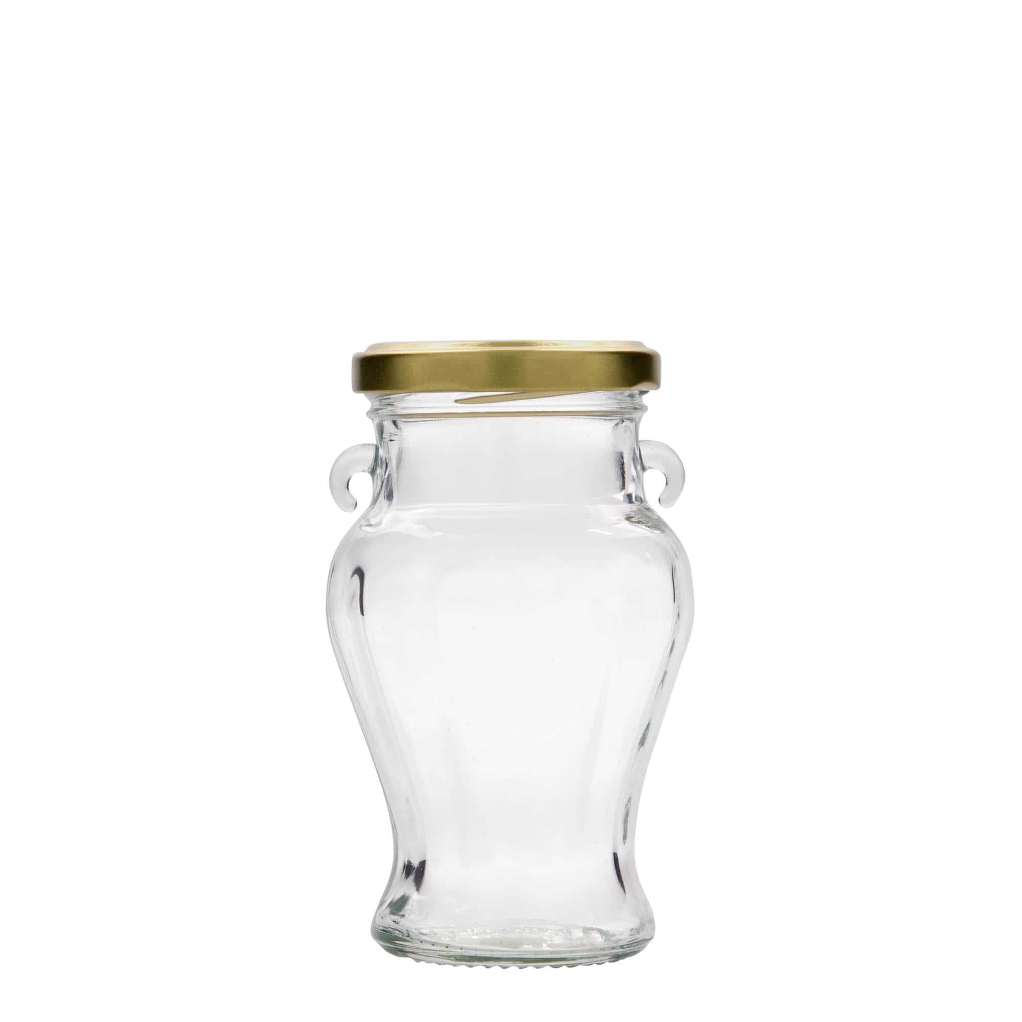 212 ml dekorglas 'Beauty', mynning: twist off (TO 58)