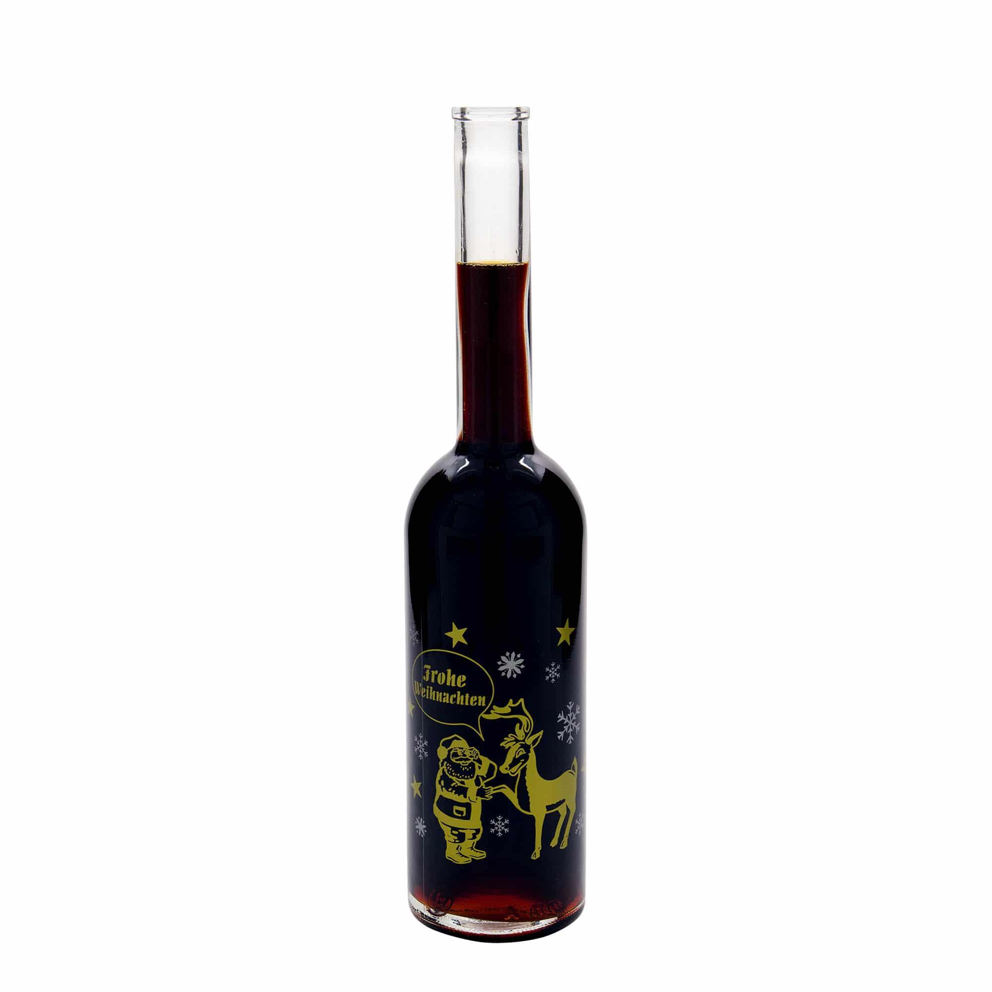 500 ml glasflaska 'Opera', motiv: Fyrverkeri, mynning: kork