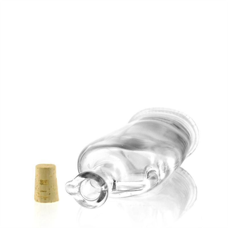 500 ml glasflaska 'Eleganta', oval, mynning: kork 500 ml glasflaska 'Eleganta', oval, mynning: kork
