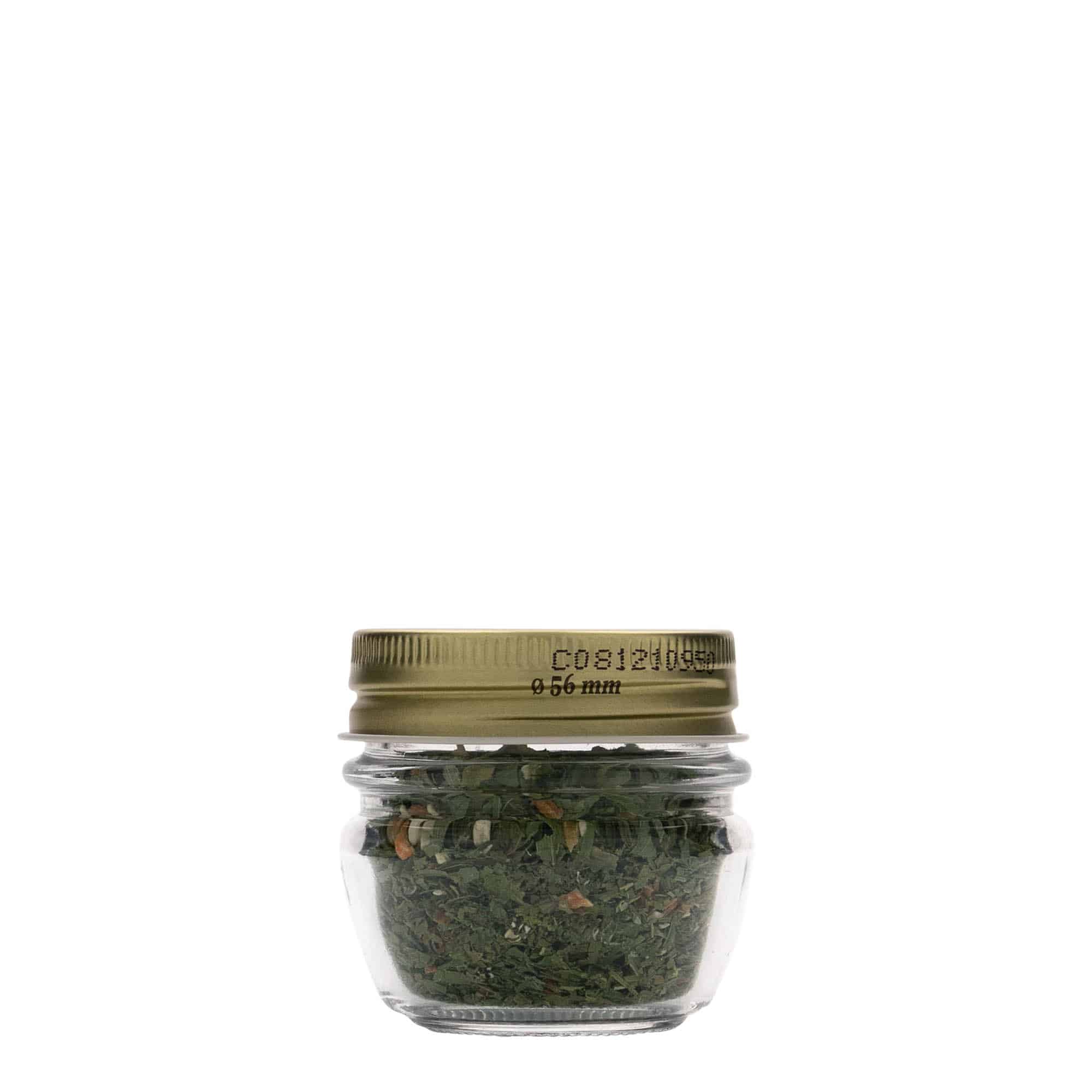 40 ml smyckesglas 'Quattro Stagioni', öppning: skruvlock