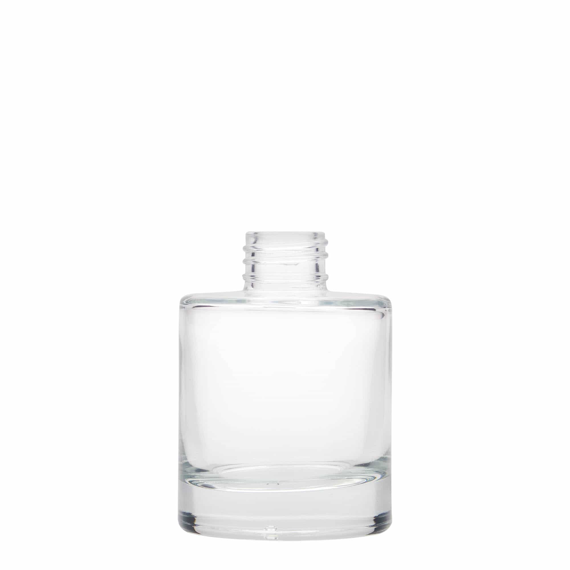 100 ml glasflaska 'Flamenco', mynning: 28/410