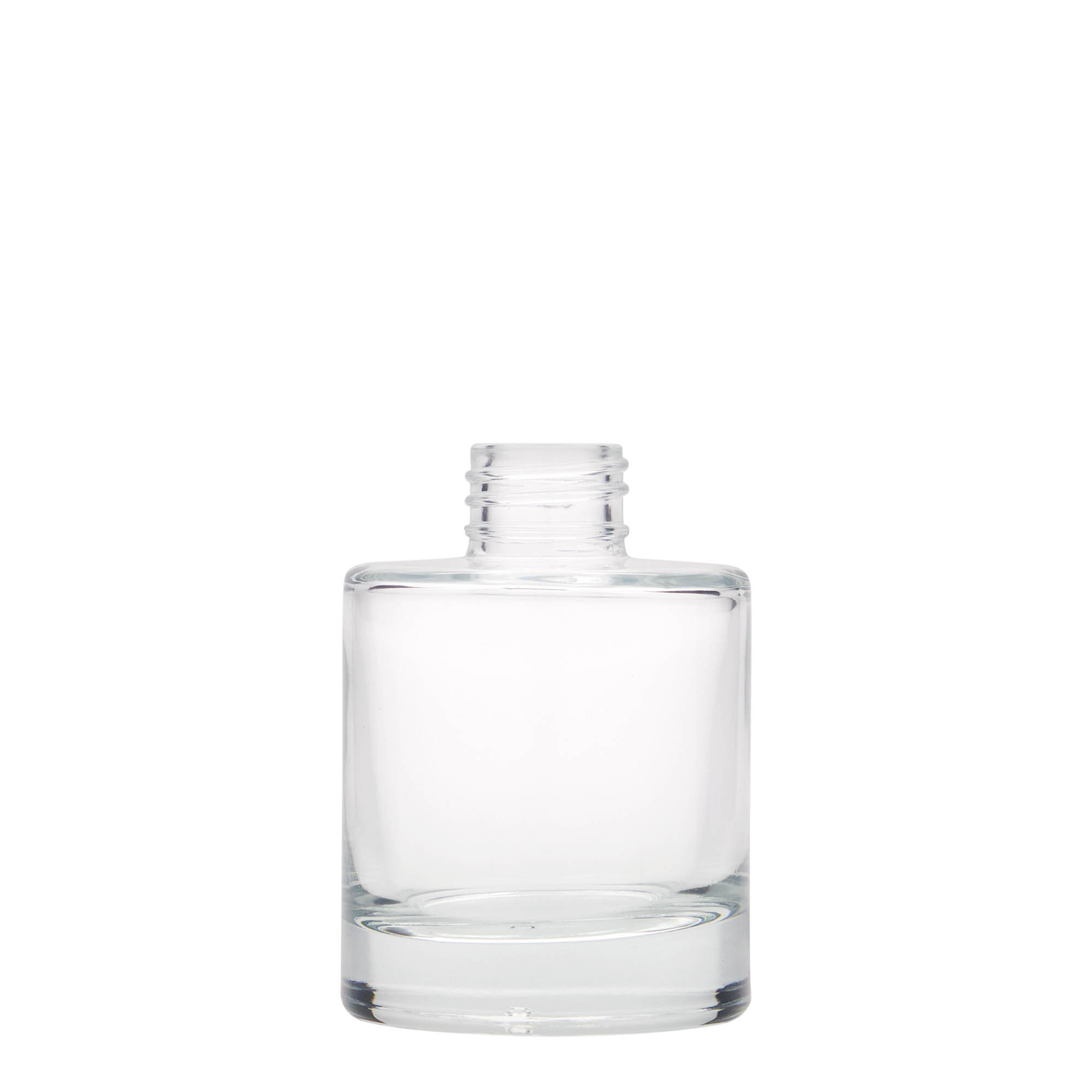 100 ml glasflaska 'Flamenco', öppning: 28/410
