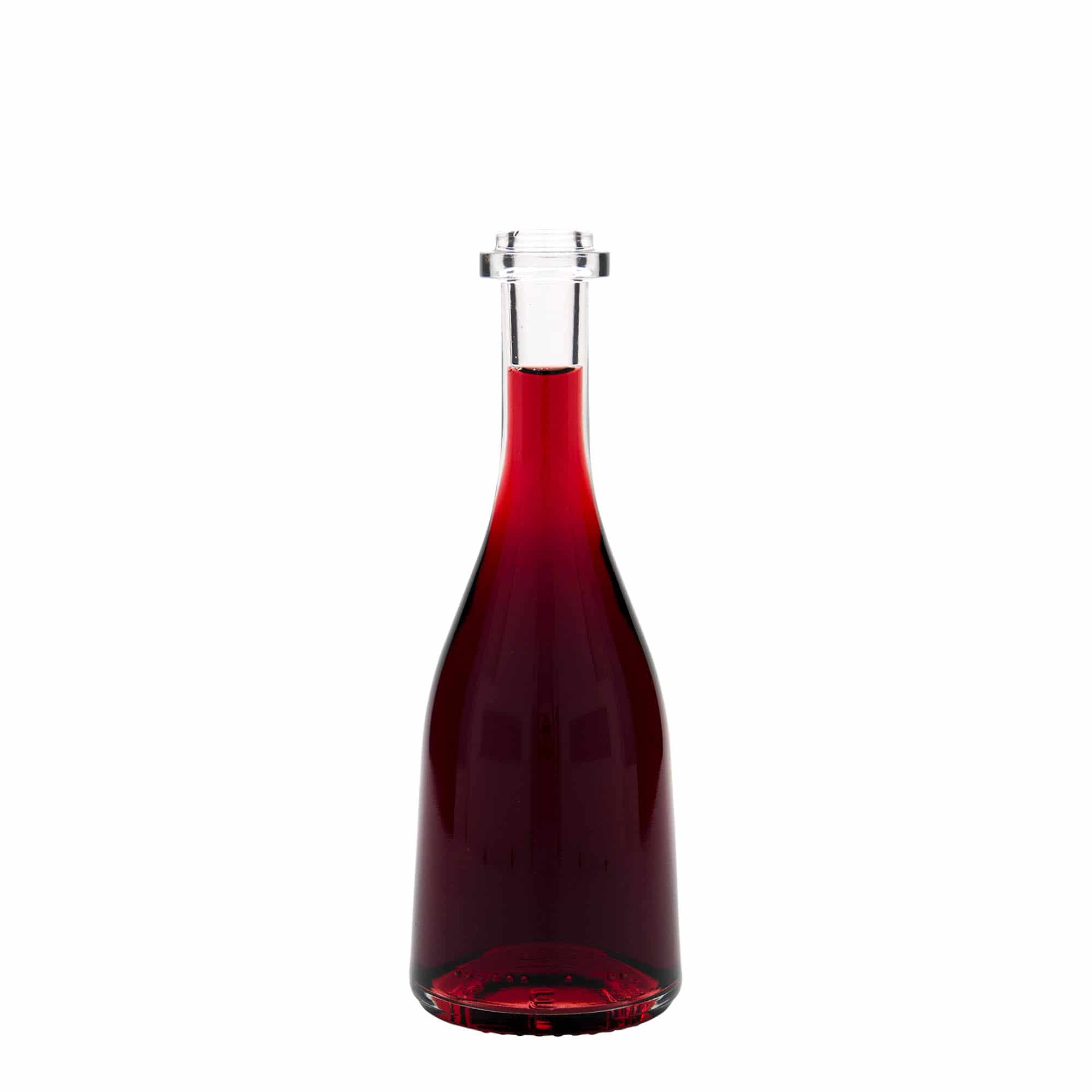 200 ml glasflaska 'Rustica', mynning: kork