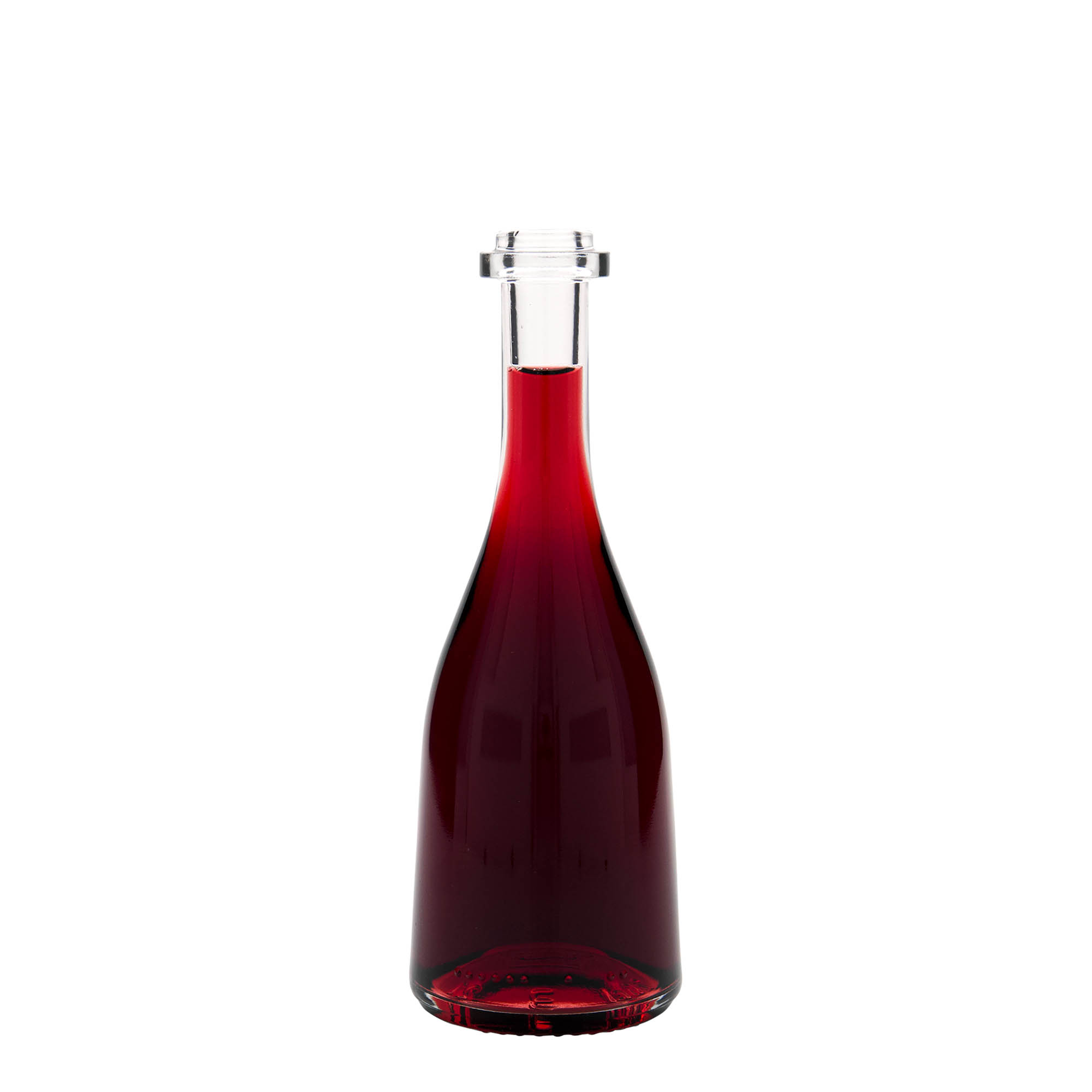 200 ml glasflaska 'Rustica', mynning: kork