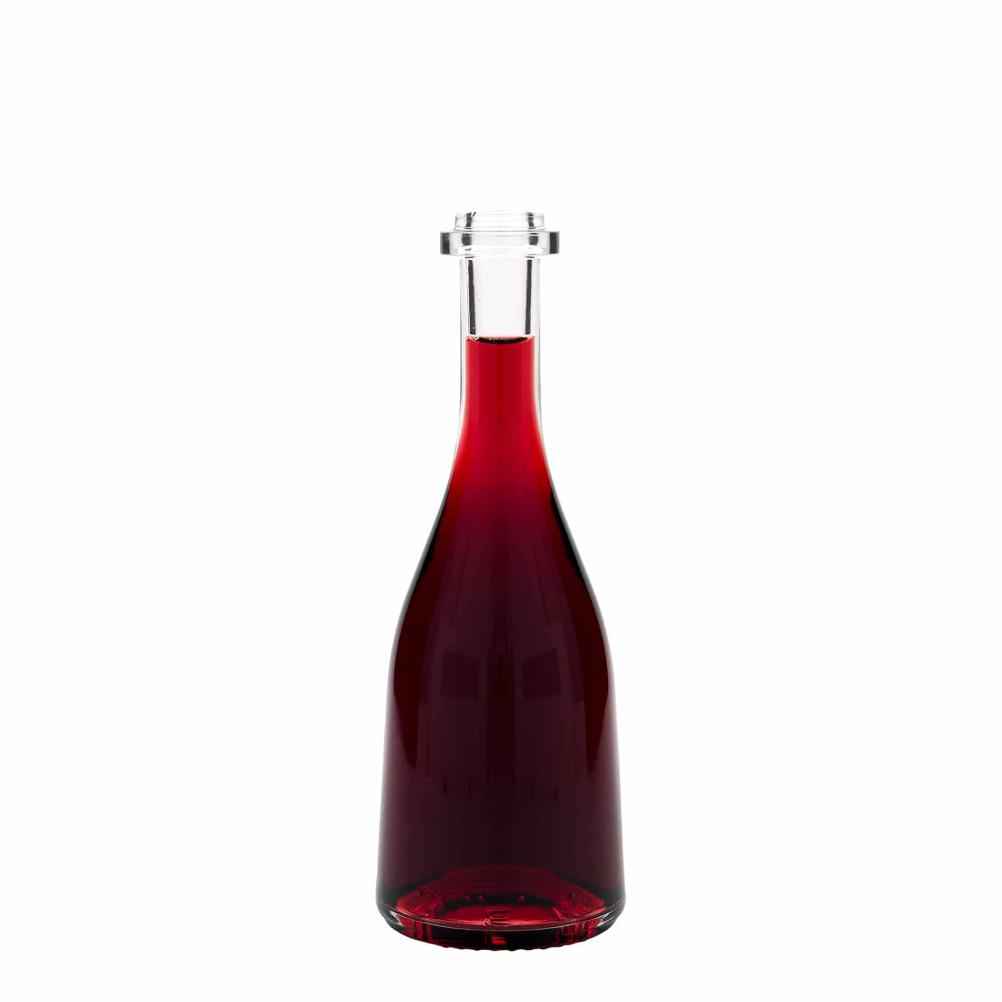 200 ml glasflaska 'Rustica', öppning: kork