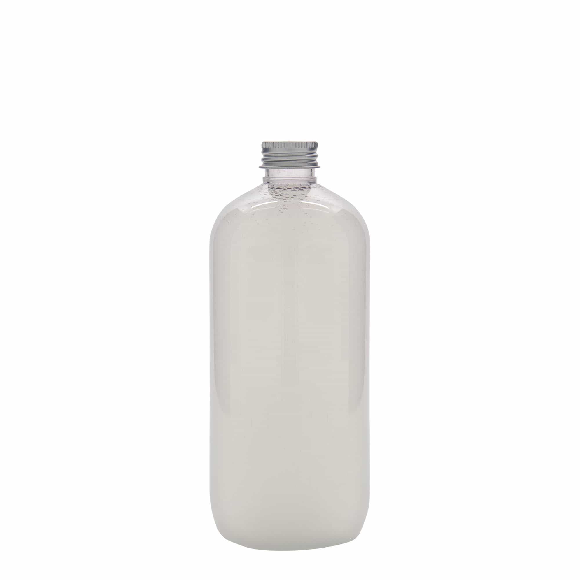 500 ml PET-flaska 'Boston', plast, mynning: 24/410