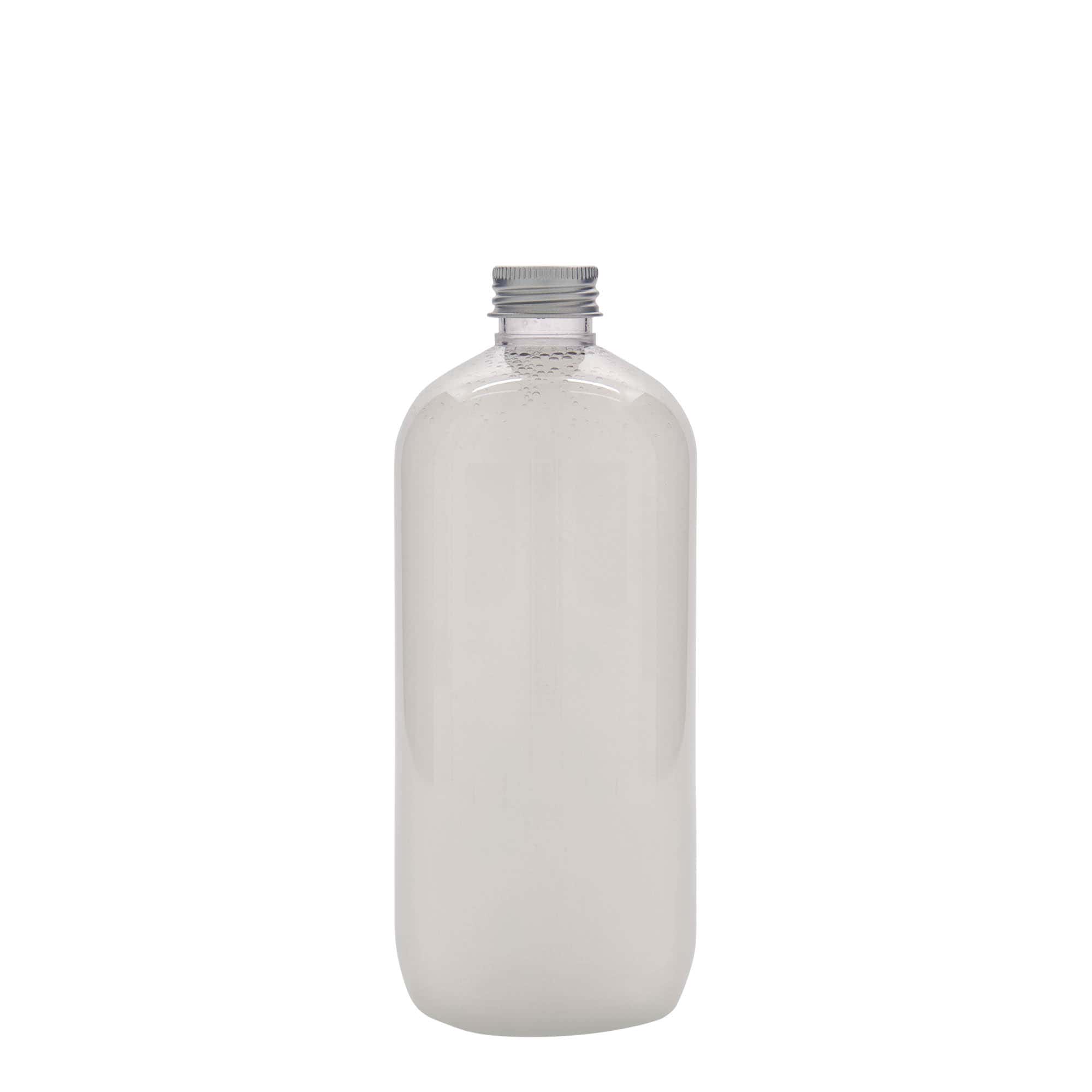 500 ml PET-flaska 'Boston', plast, öppning: 24/410