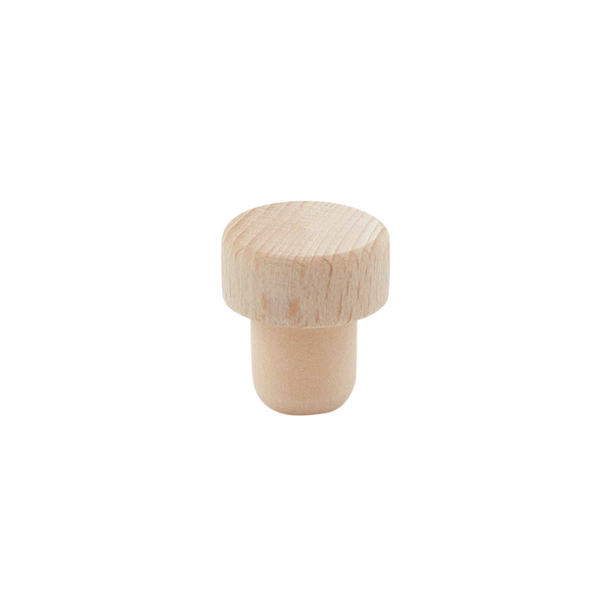 Greppkork 14 mm, trä/plast, för mynning: kork Greppkork 14 mm, trä/plast, för mynning: kork