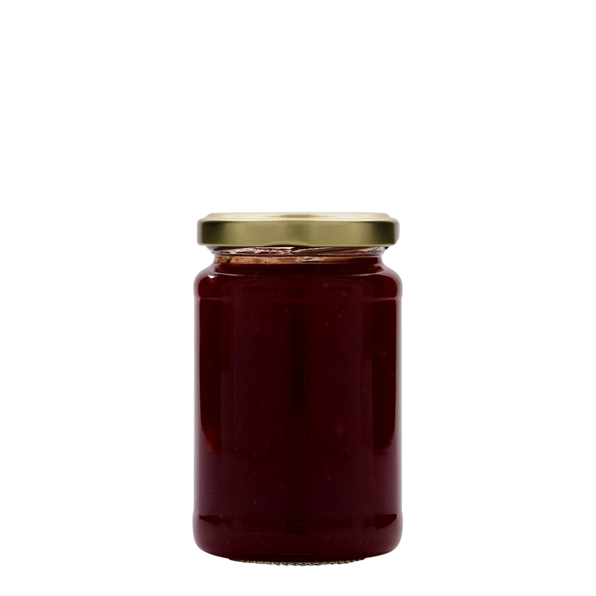 225 ml högt runt glas, mynning: Twist-Off (TO 58)