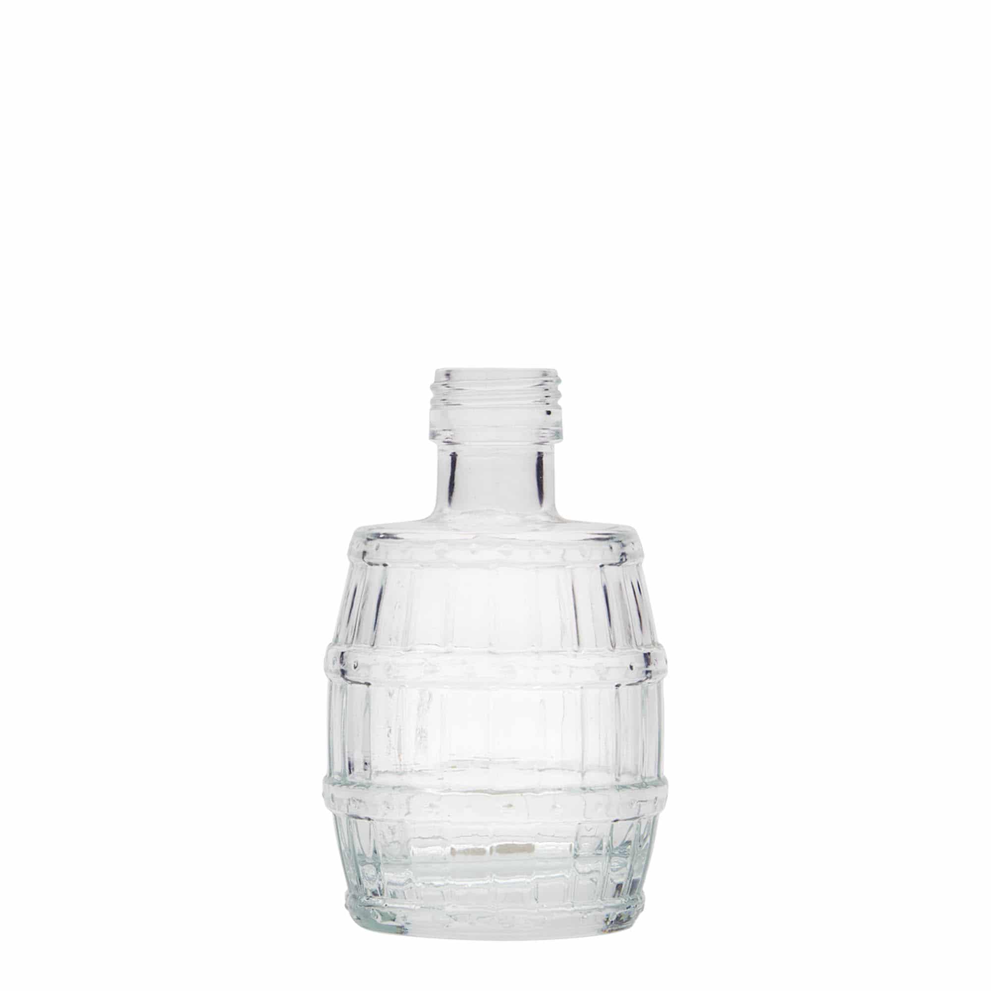 100 ml glasflaska 'Fat'Feier, mynning: PP 24 100 ml glasflaska 'Fat'Feier, mynning: PP 24