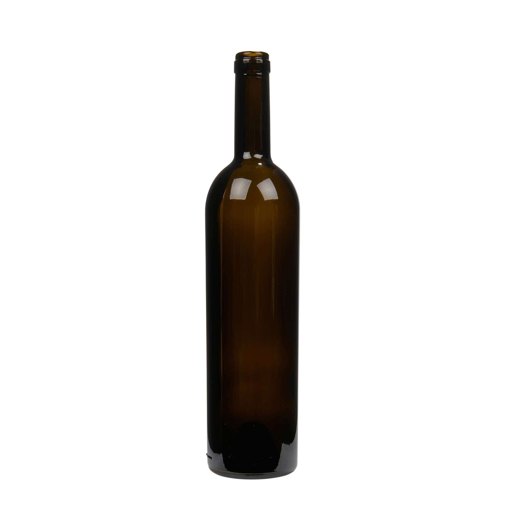 750 ml vinflaska 'Liberty', antikgrön, mynning: kork 750 ml vinflaska 'Liberty', antikgrön, mynning: kork