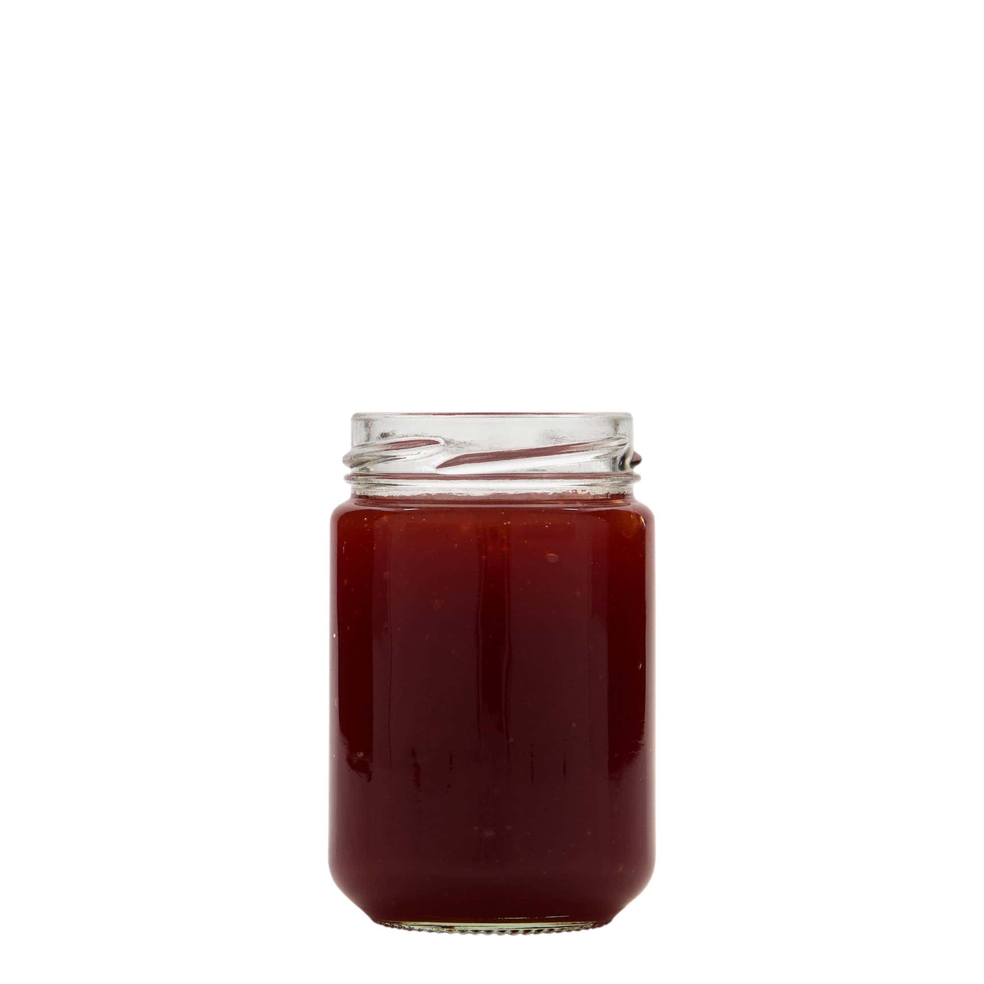 156 ml högt rundglas, öppning: Twist-Off (TO 53)