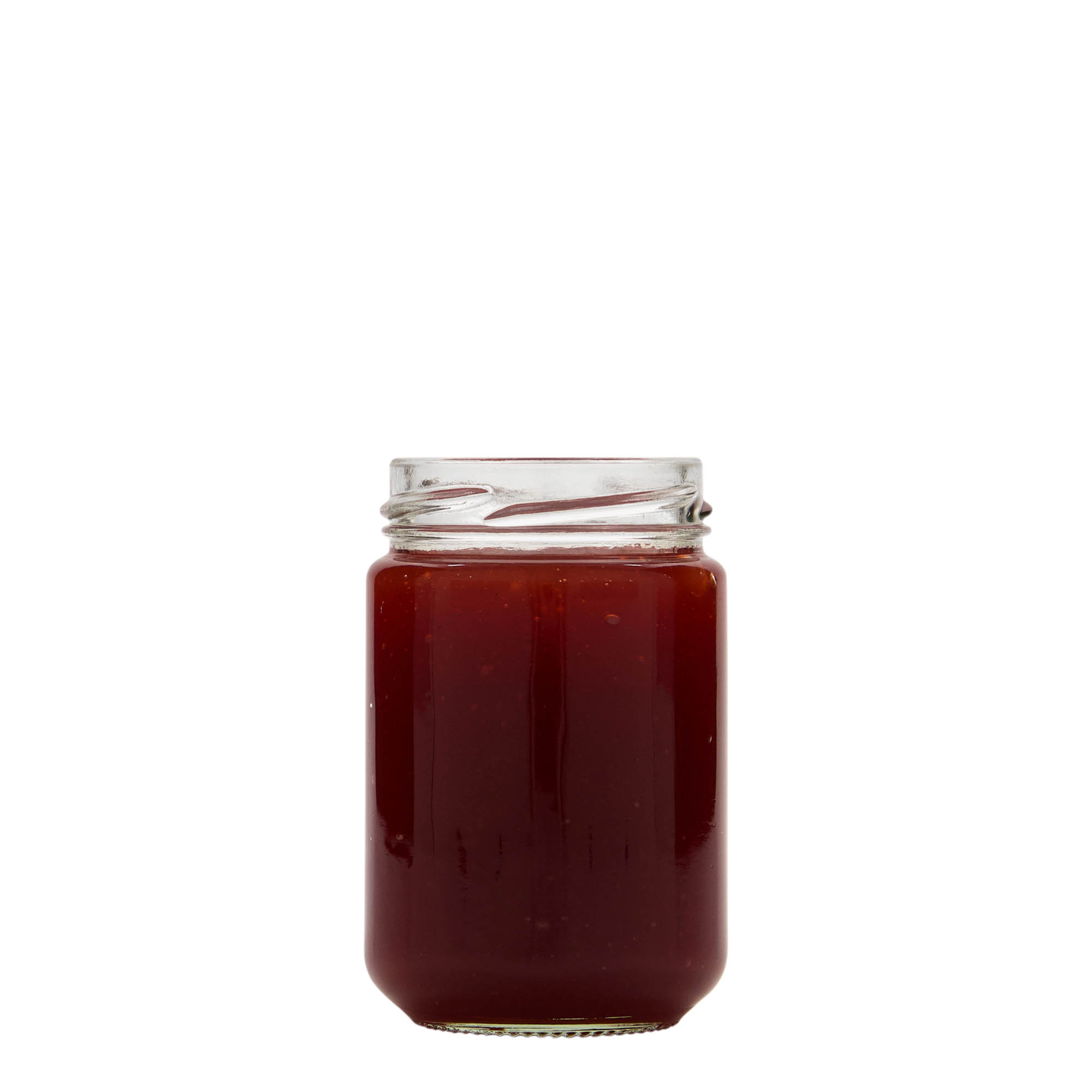 156 ml högt rundglas, öppning: Twist-Off (TO 53)