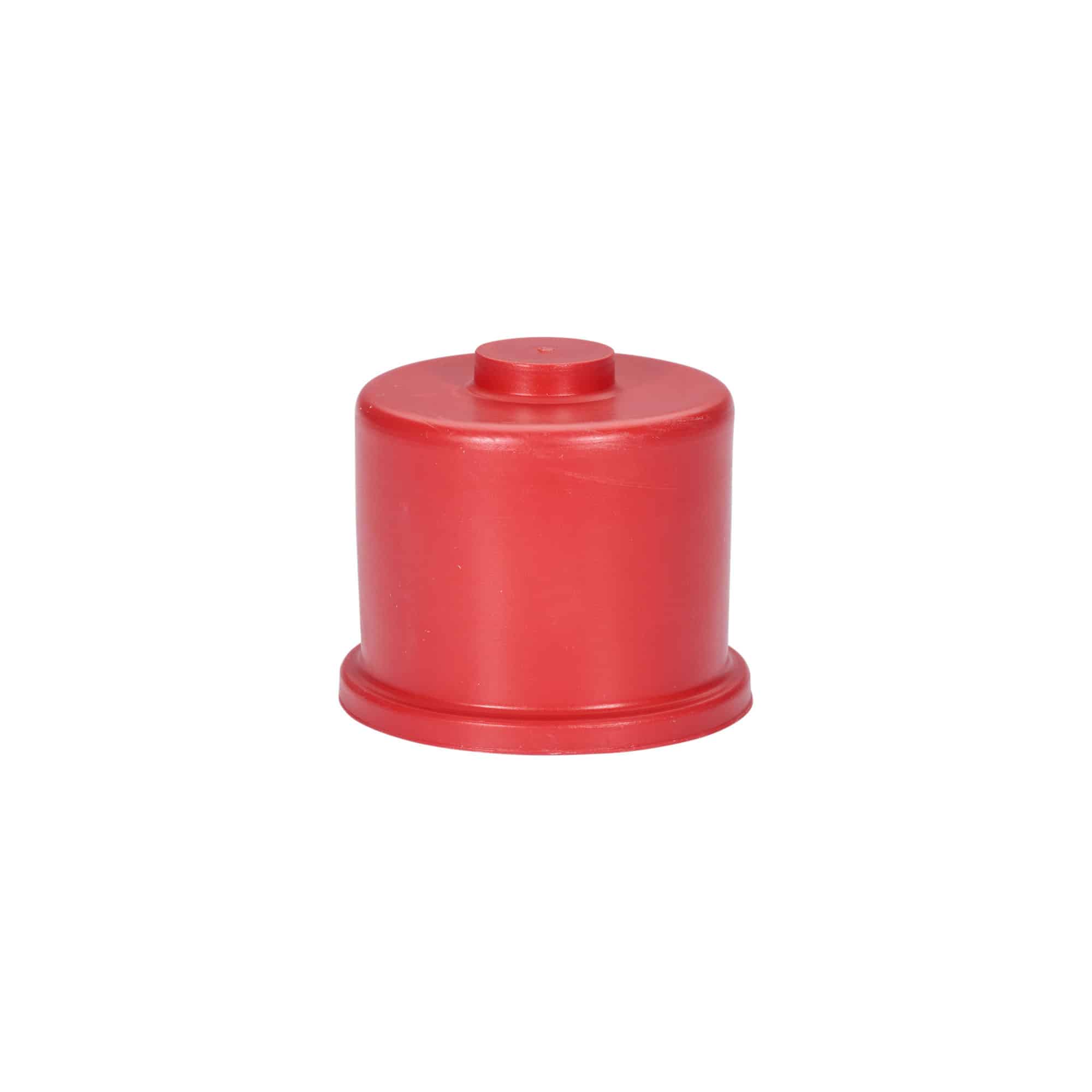 Mustlock typ 5, gummi, rött Mustlock typ 5, gummi, rött